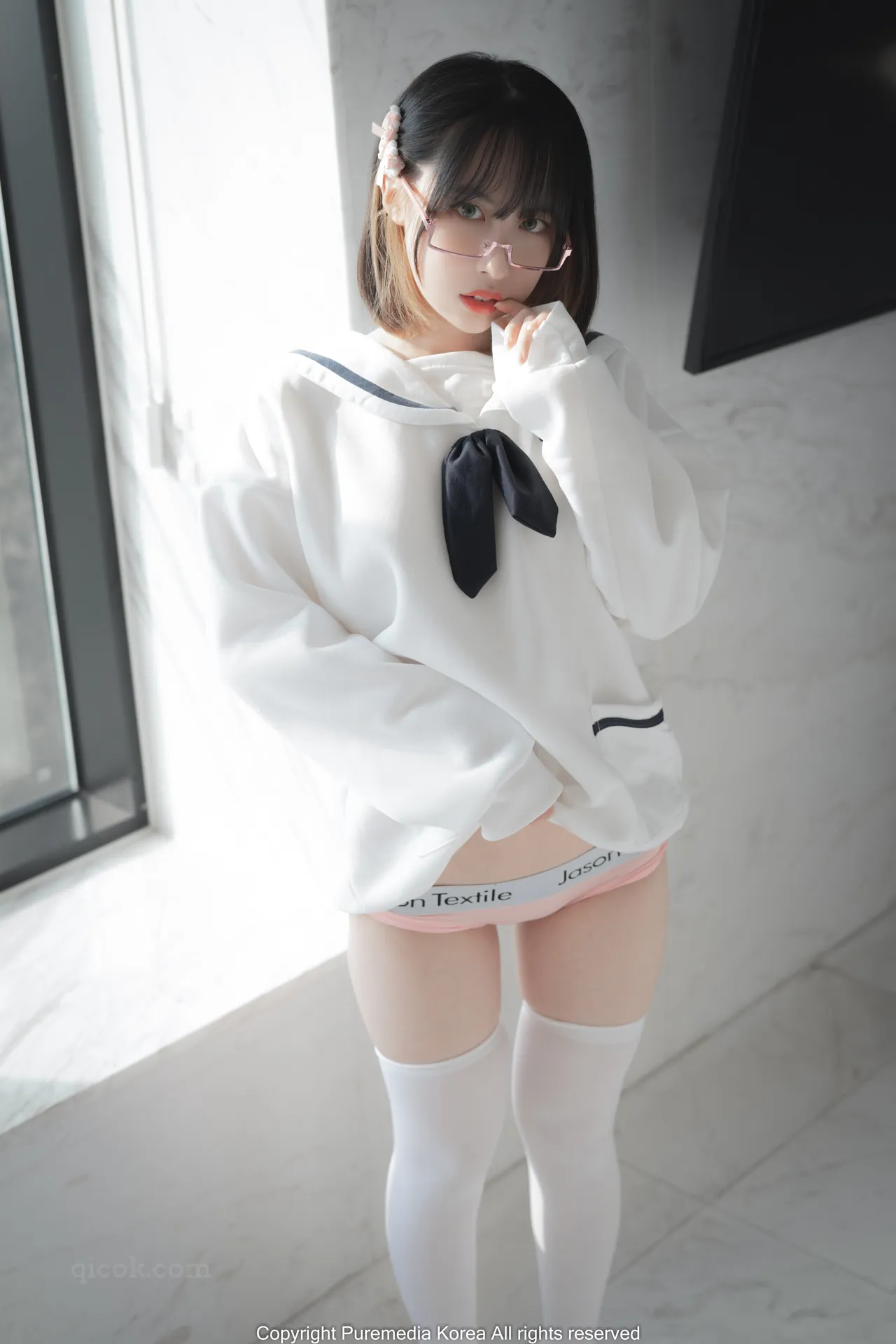 [PURE MEDIA] VOL.134 Uhye [113P-981M]-密图社