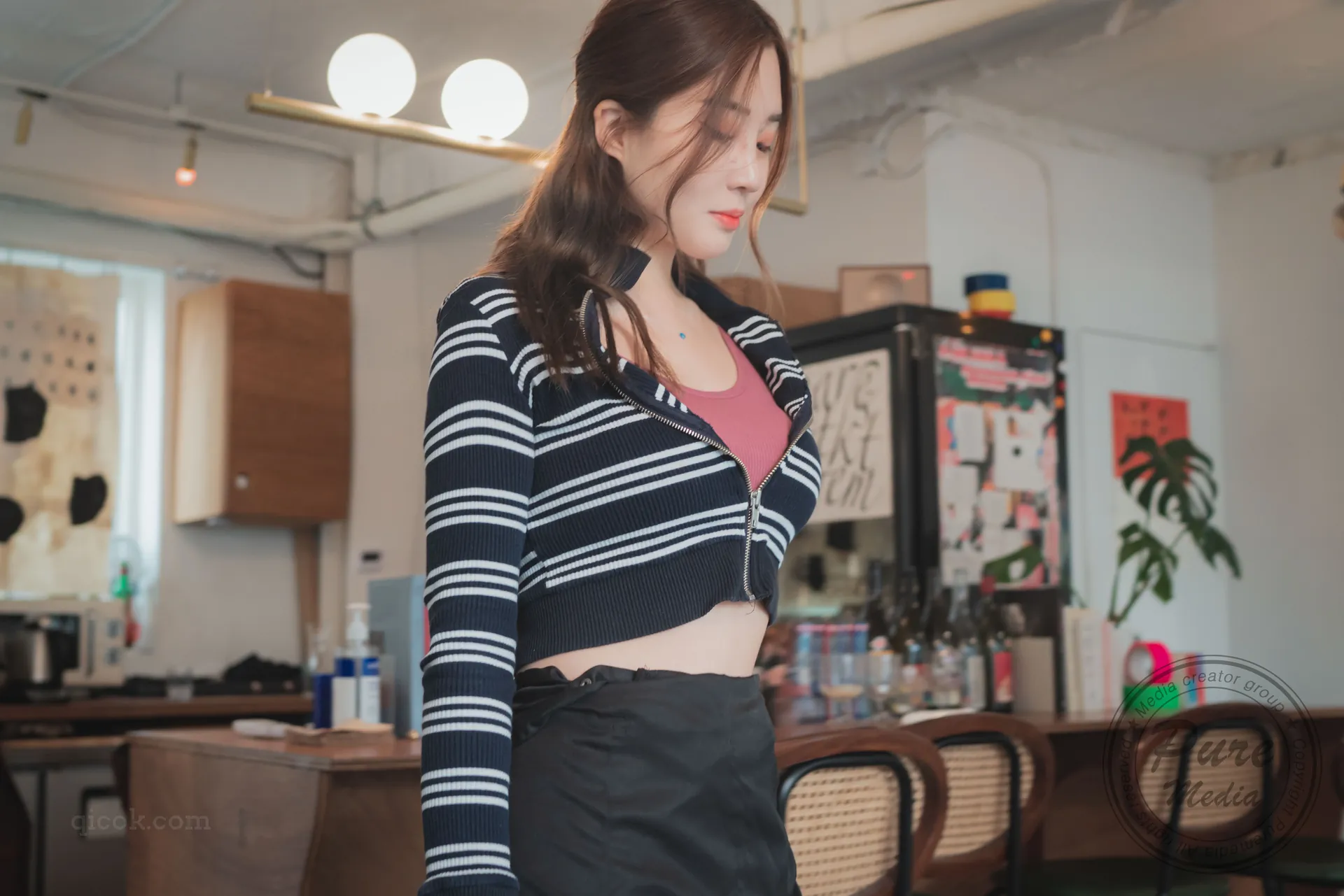 Pure Media Vol.223 Dohee (도희) [58P／102MB]-密图社