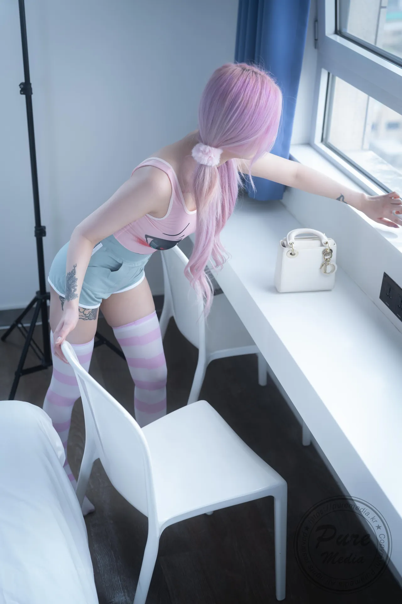 Pure Media Vol.251 - JIA (지아) - Everything is pinky day[133P-176.2M]-密图社