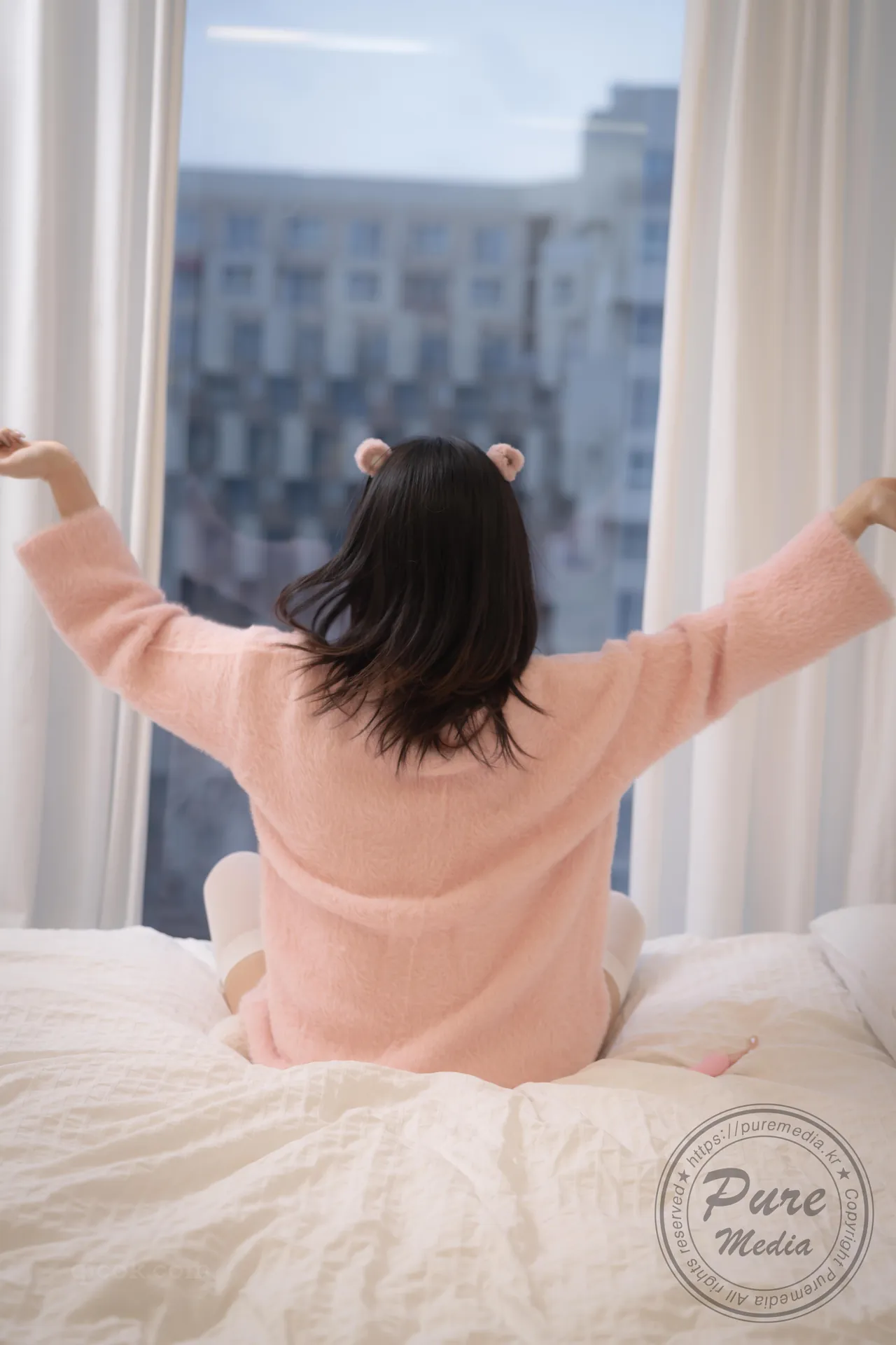 Pure Media Vol.266 Jelly (젤리) – Pinky buttons & hole[201P-259.6M]-密图社