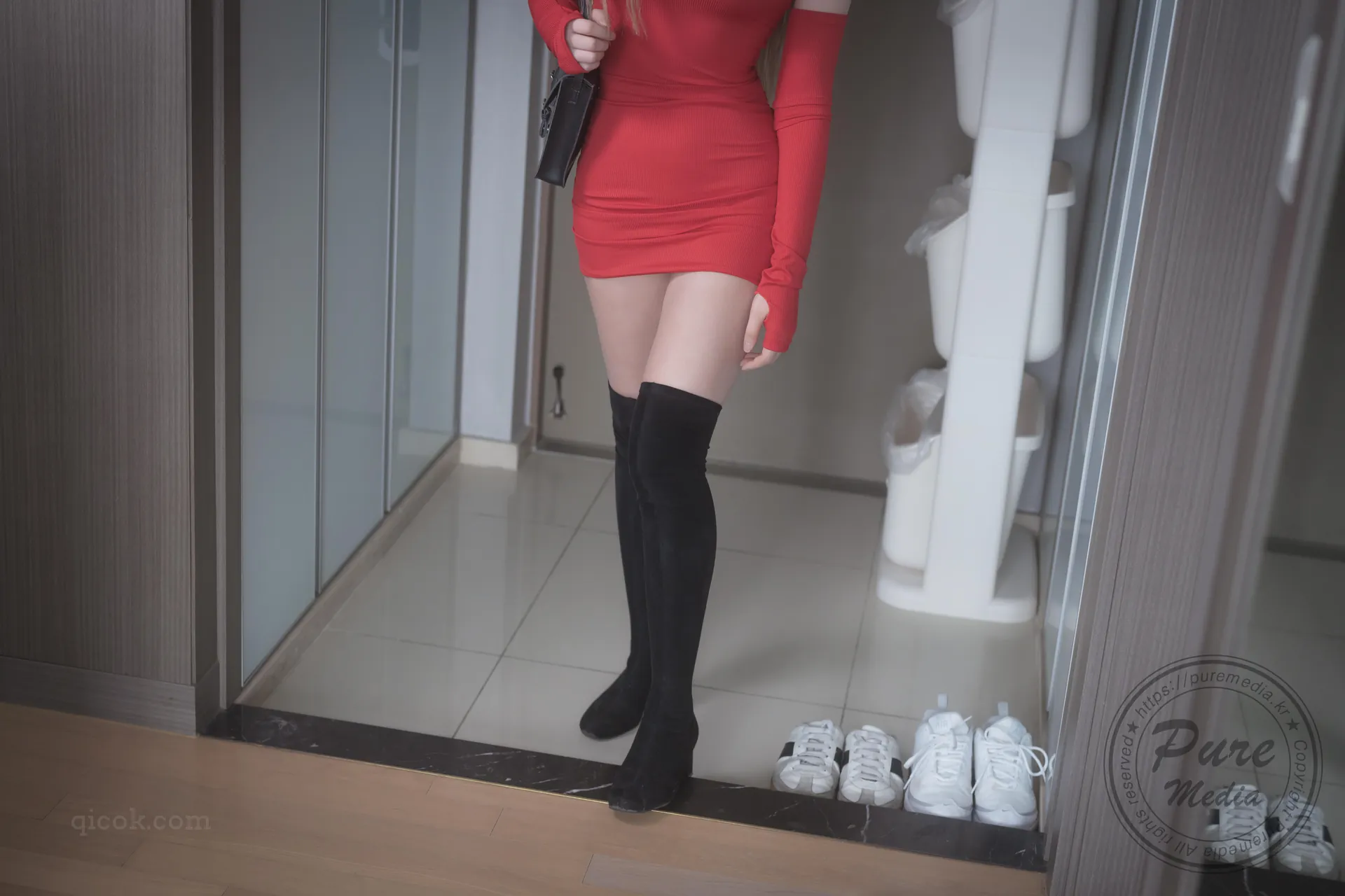 Pure Media Vol.278 Raon - Red day and lonely girl [148P／262MB]-密图社