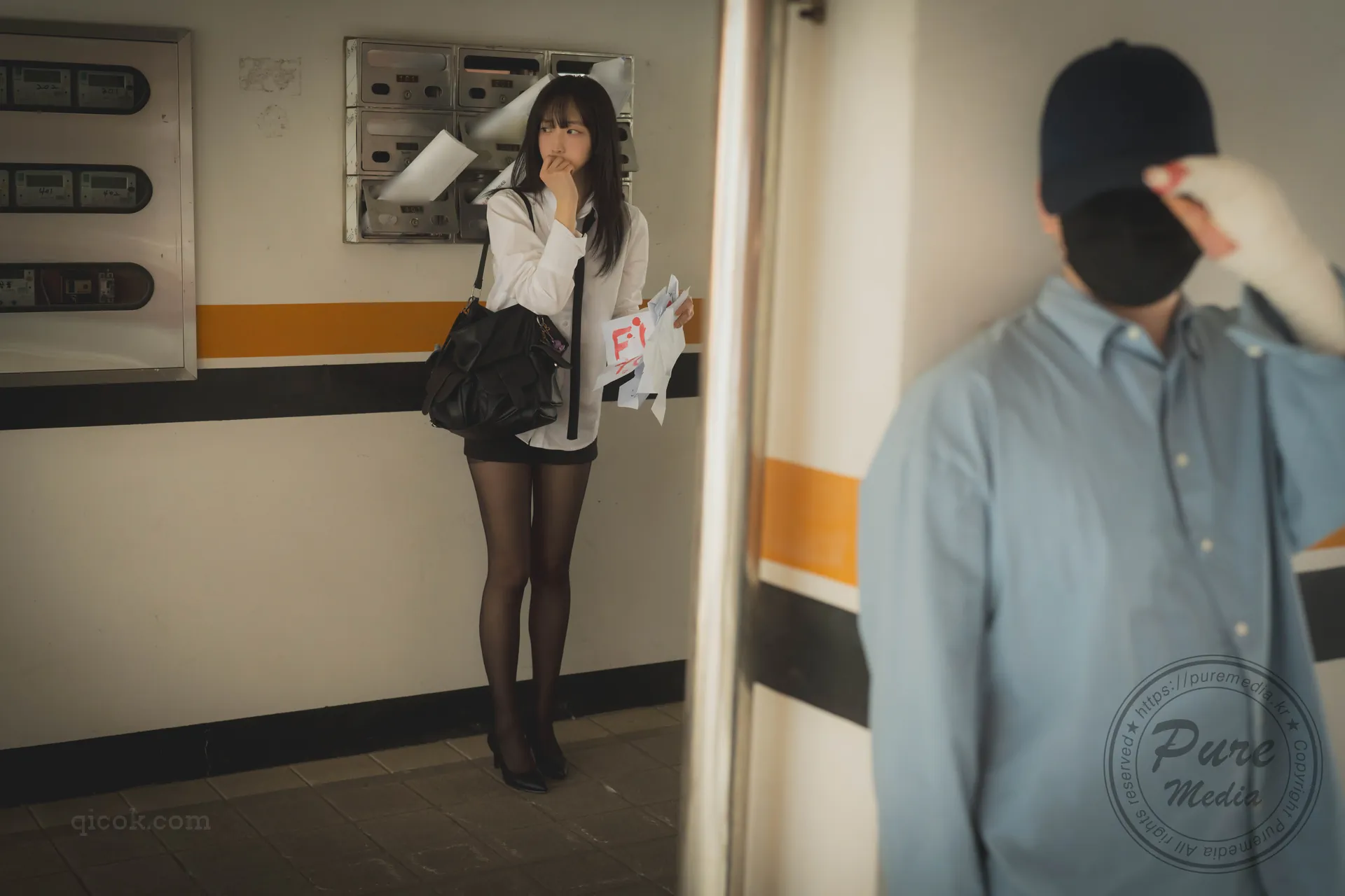 Pure Media Vol.285 Hina (히나) - Psycho Stalker's Room[208P-383.8M]-密图社