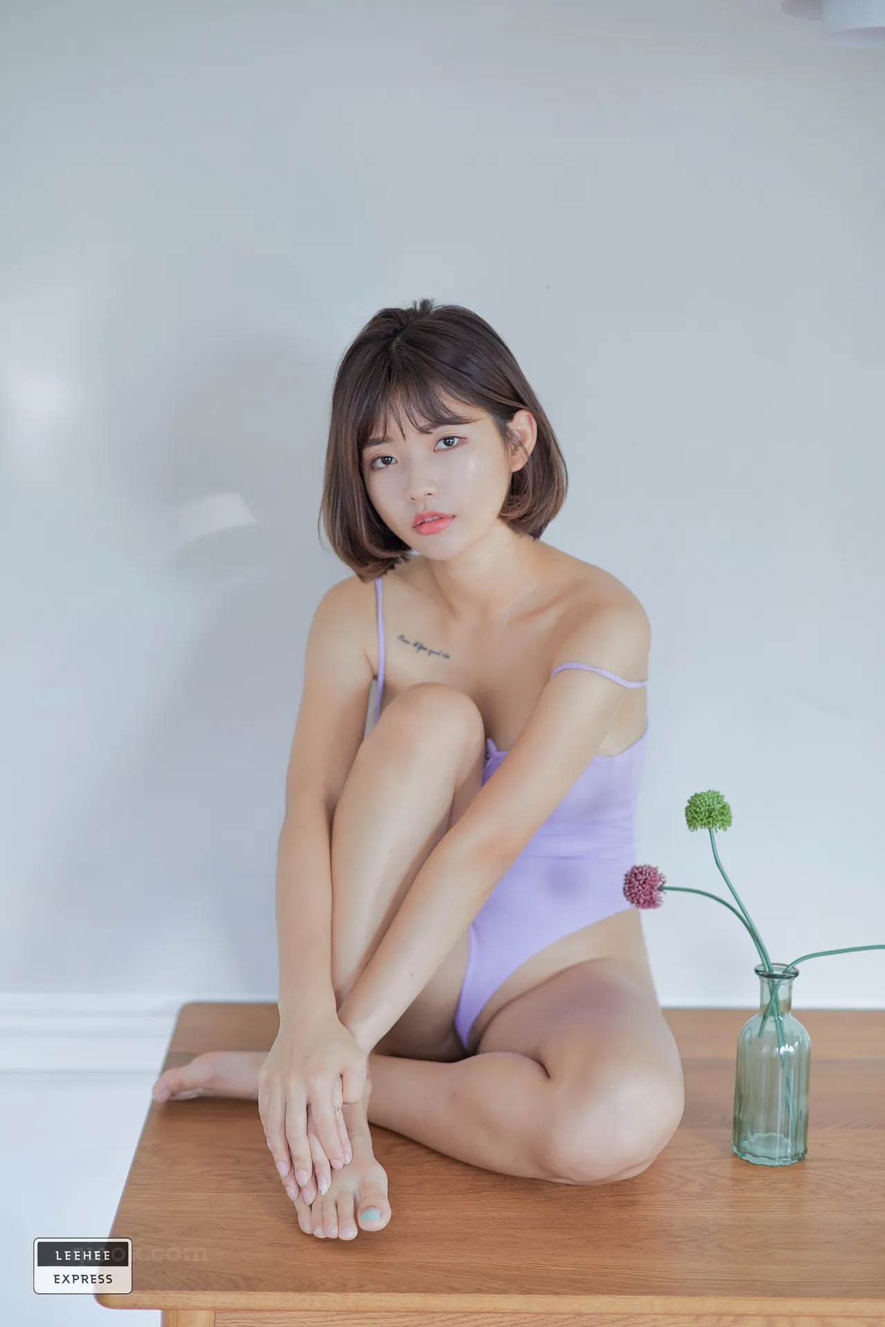 LeeheeExpress – NO.132 LEHF-034B – U.Hwa[50P／153MB]-密图社