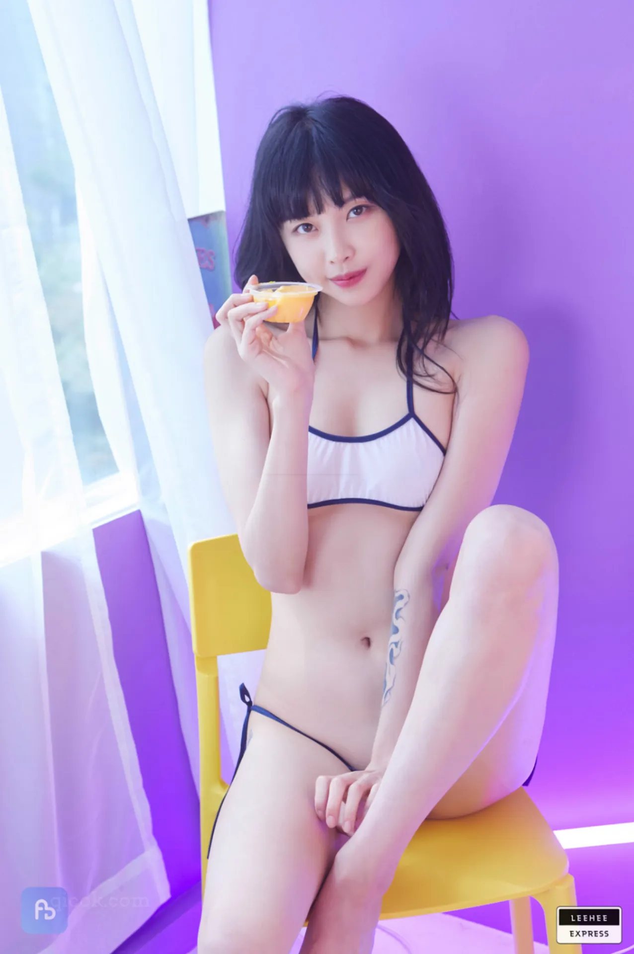 LeeheeExpress – NO.263 LEDG-151 – GMS[50P／286MB]-密图社