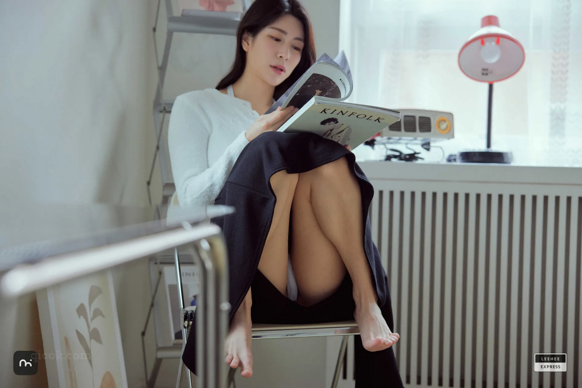 LeeheeExpress – NO.542 LEHF-207 – Min.E [60P-240MB]-密图社