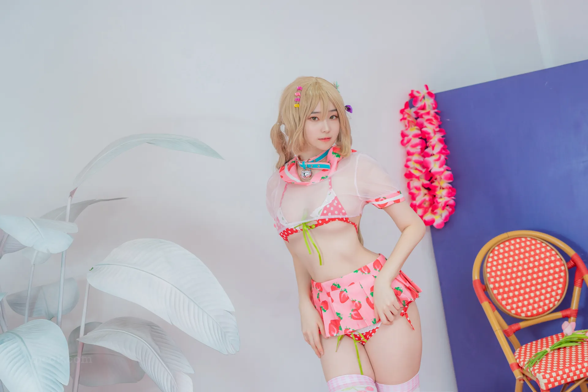 [CreamSoda]006 Bambi - Over knee socks[140P／690MB]-密图社