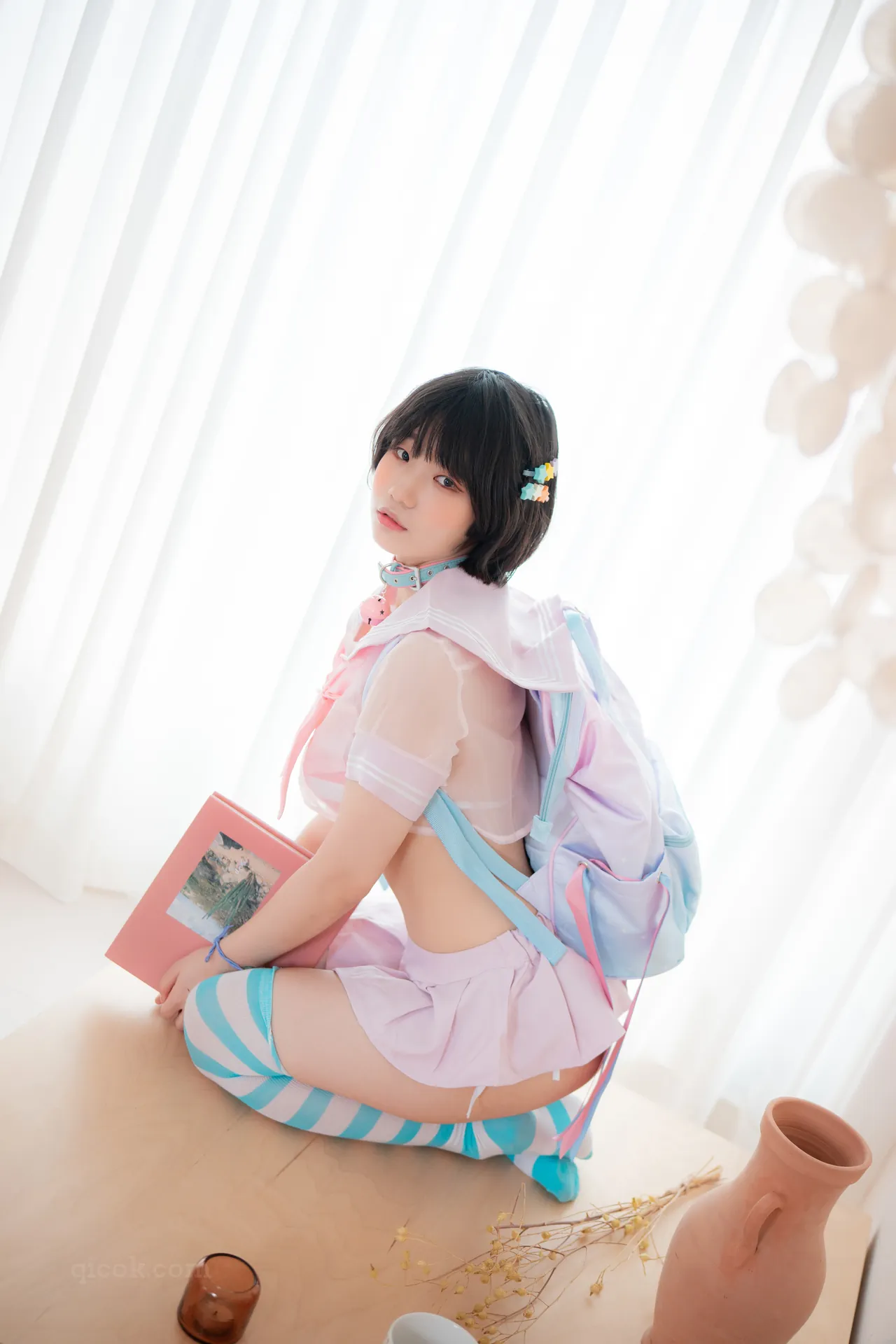 [CreamSoda]015 Mimmi – Belt choker[48P／400MB]-密图社