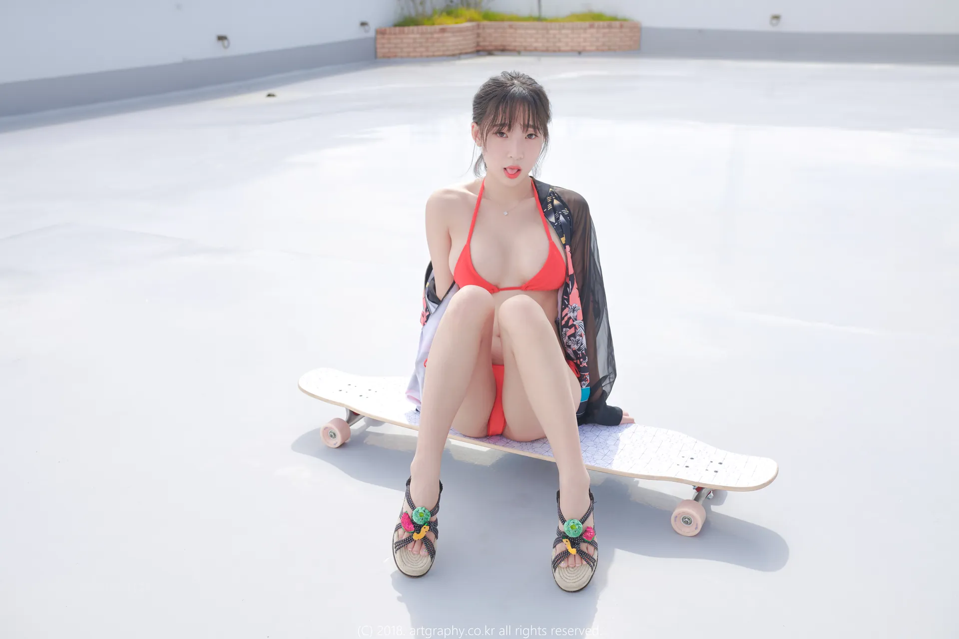 [ARTGRAVIA]VOL.038 巨乳少女姜仁卿[49P／405MB]-密图社