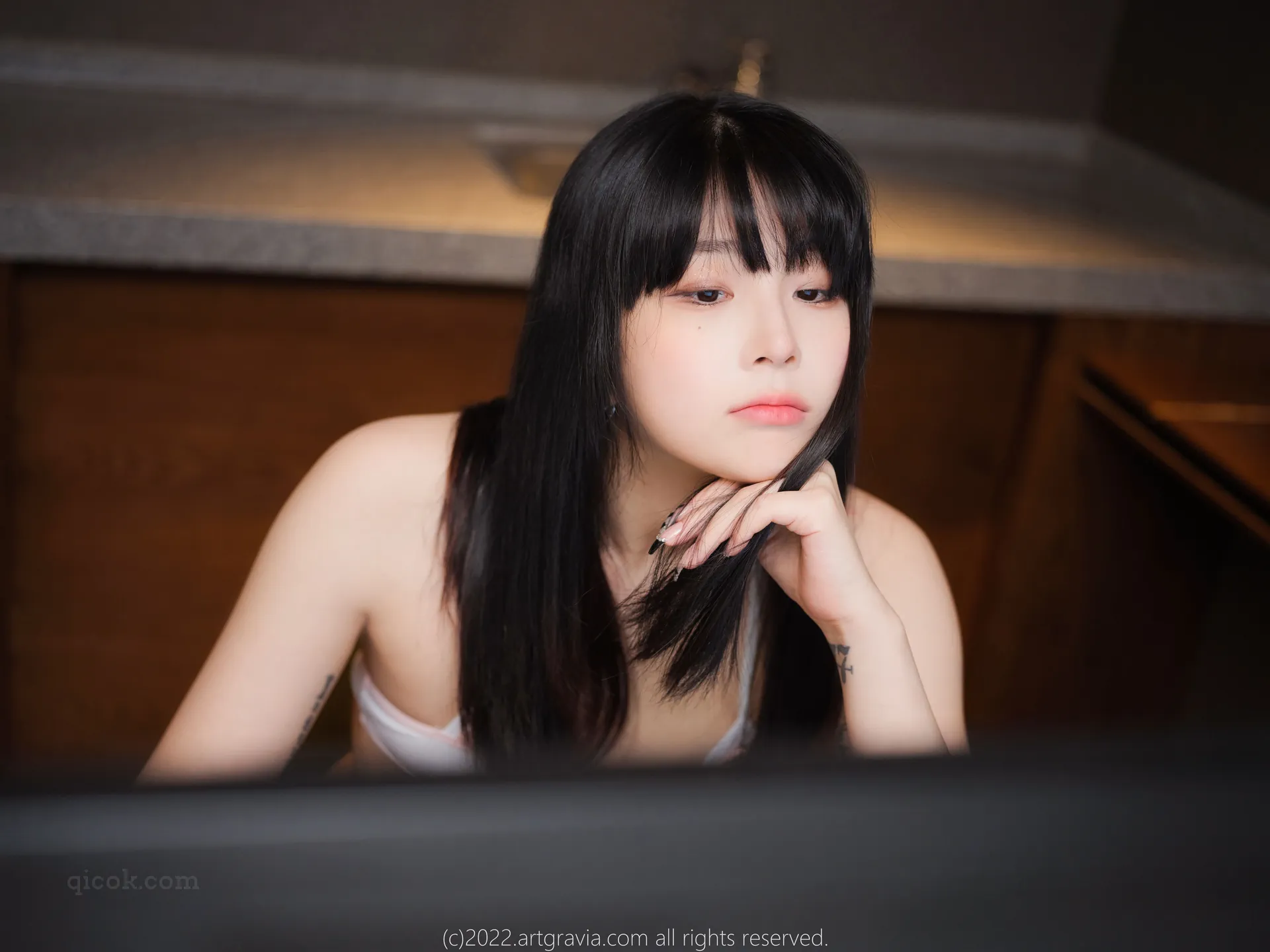 [ARTGRAVIA]VOL.417 Kang Inkyung[98P／154MB]-密图社