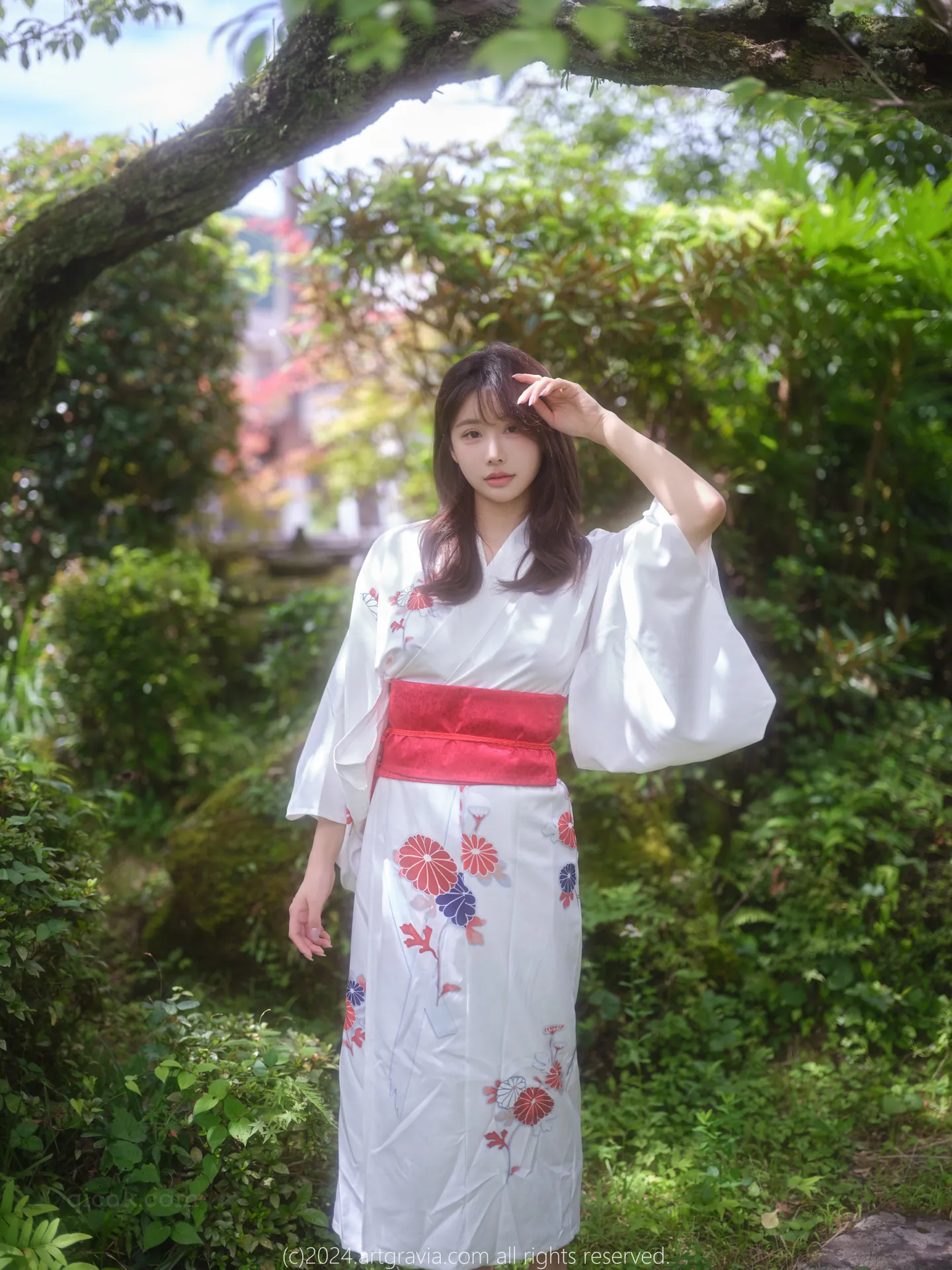 [ARTGRAVIA] VOL.708 YeonYu [122P-163MB]-密图社