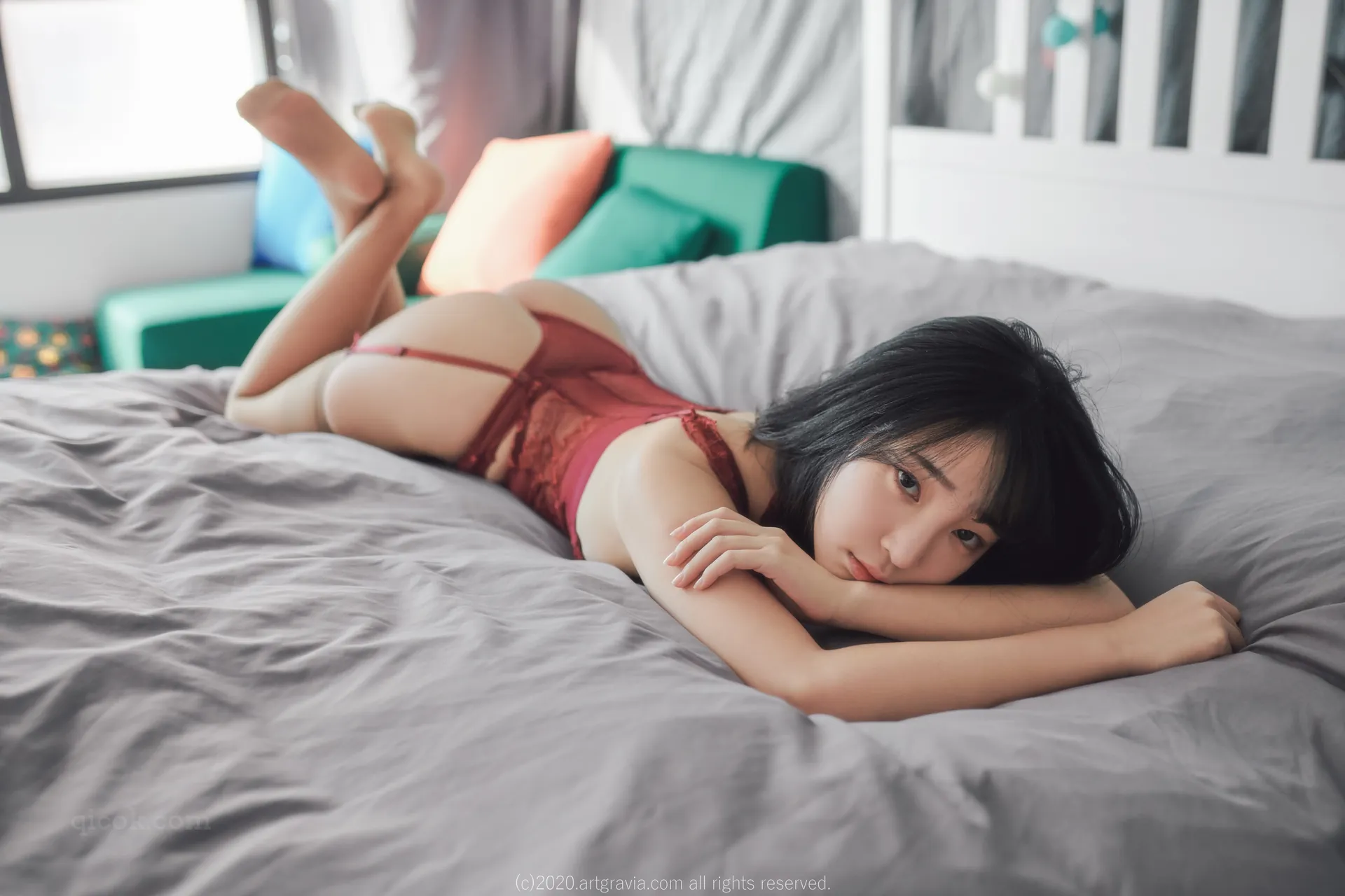 [ARTGRAVIA]VOL.153 巨乳少女姜仁卿[65P／437MB]-密图社