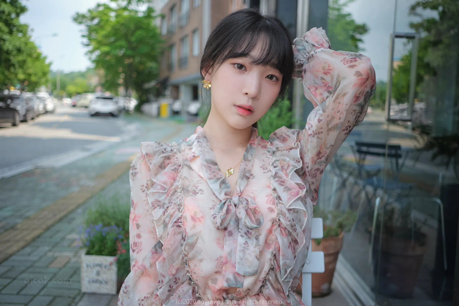 [ARTGRAVIA]VOL.180 巨乳少女姜仁卿[64P／124MB]-密图社