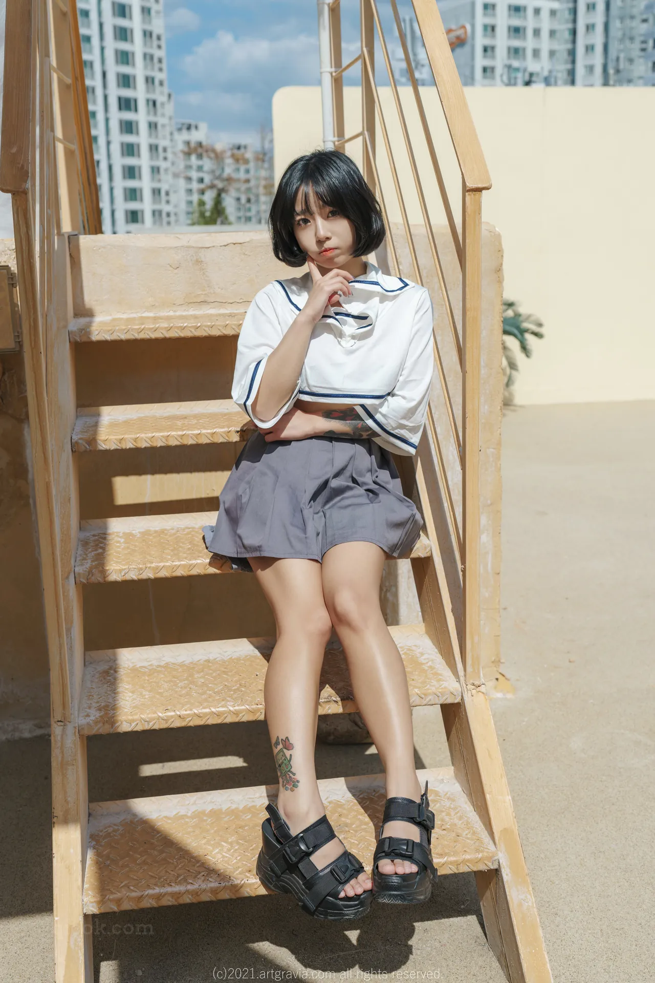 [ARTGRAVIA]VOL.329 Maruemon[87P／436MB]-密图社