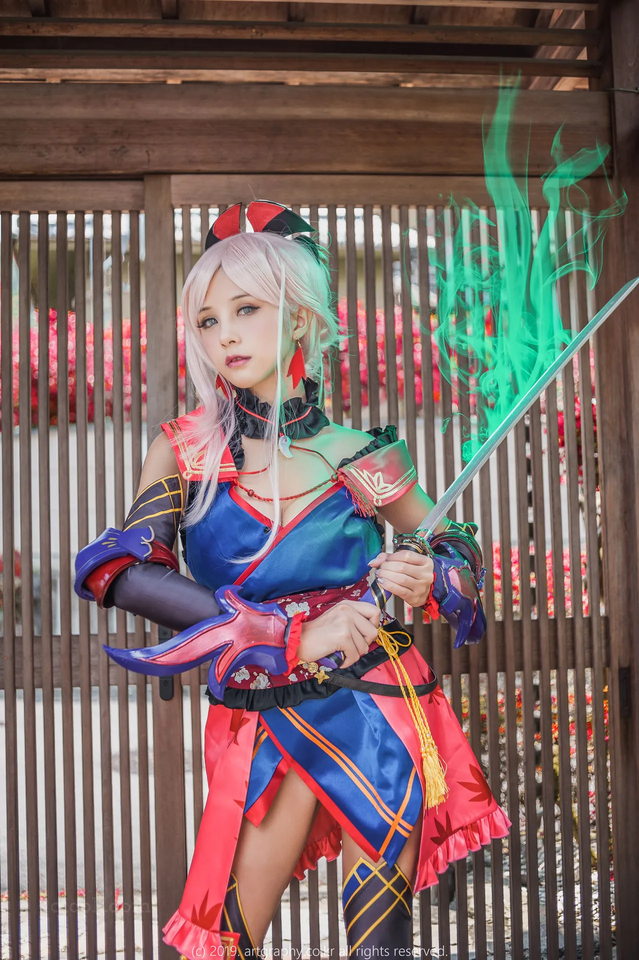 [ARTGRAVIA]VOL.072 Xia Mei 夏美酱 [Musashi Miyamoto 宮本武蔵 (FGO)]-密图社