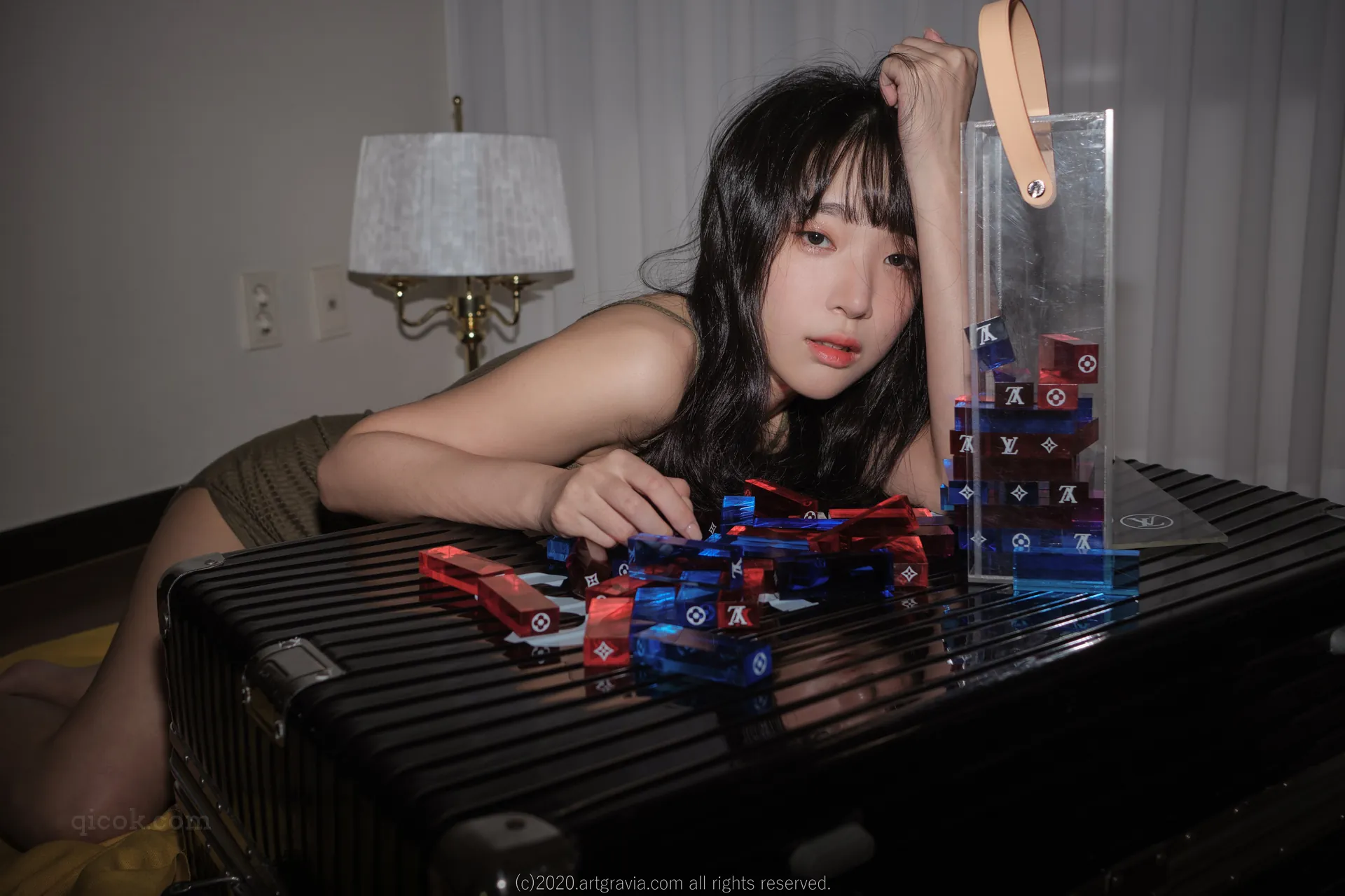 [ARTGRAVIA]VOL.190 巨乳少女姜仁卿[81P／173MB]-密图社