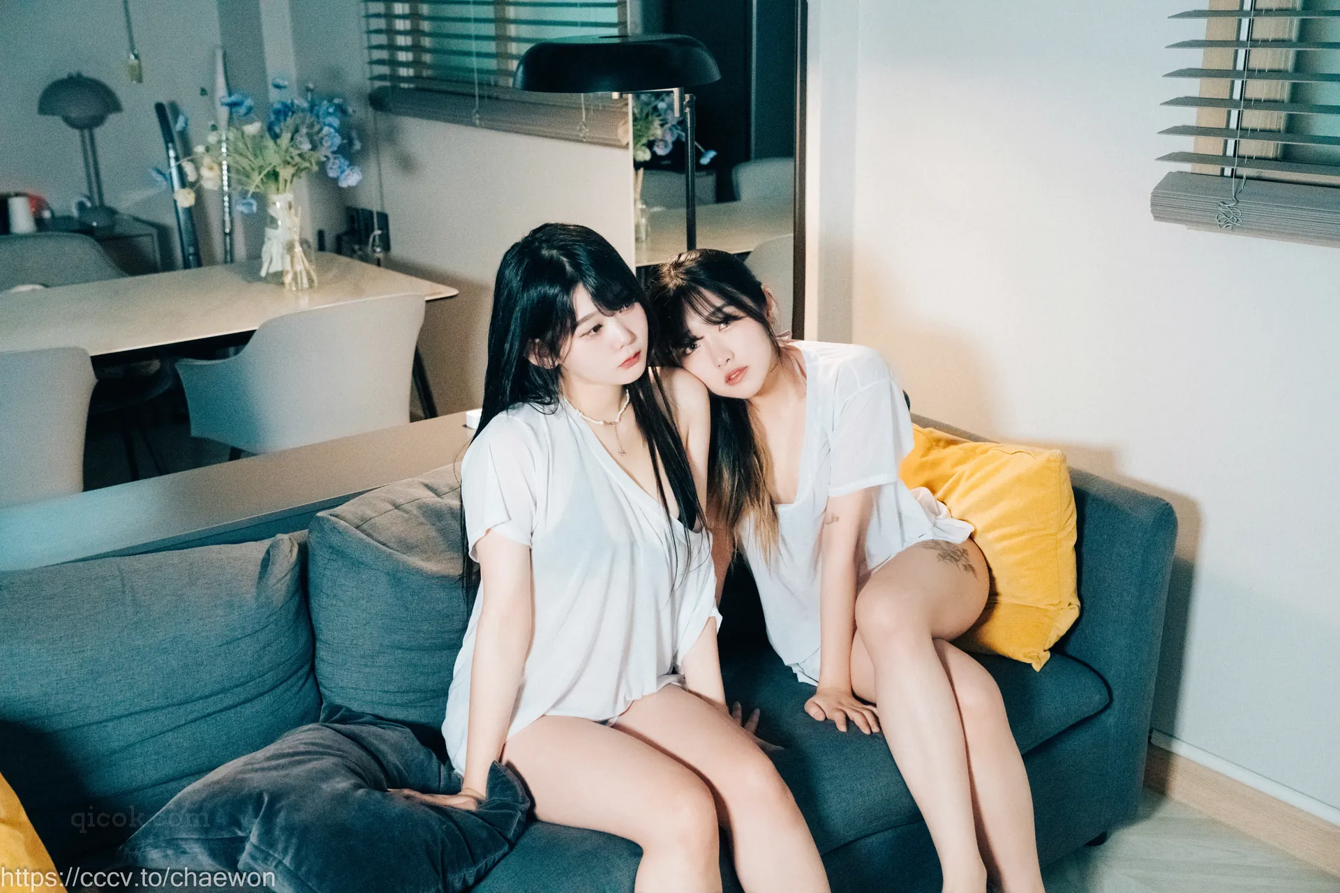 133.[Loozy] Zia (지아) & Sonson (손손) – yuri, girl’s love[160P-11V-4.94G]-密图社