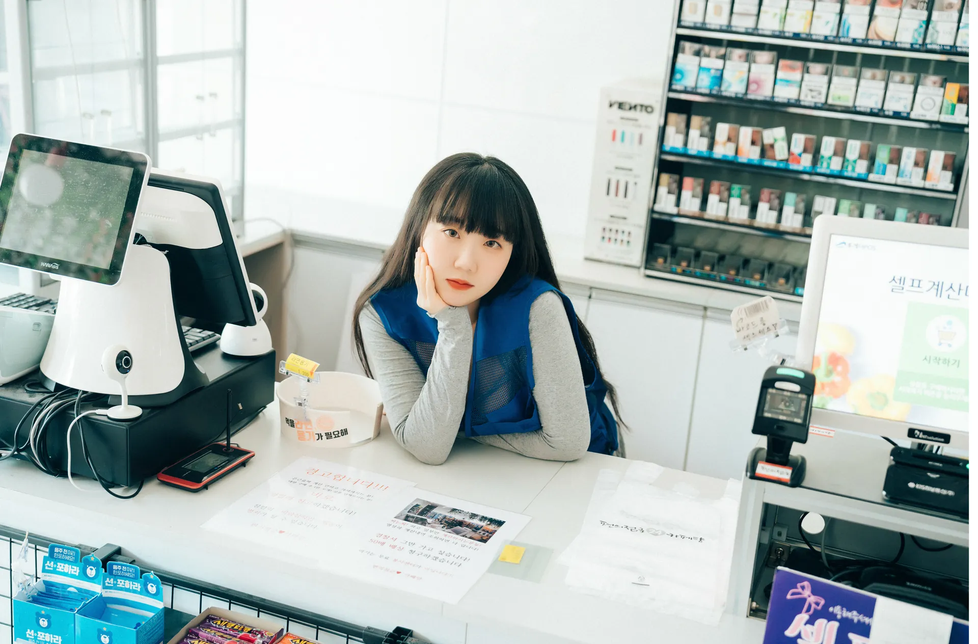 159.[Loozy] Doyeon – Convenience store sub [127P2V-3.17GB]-密图社