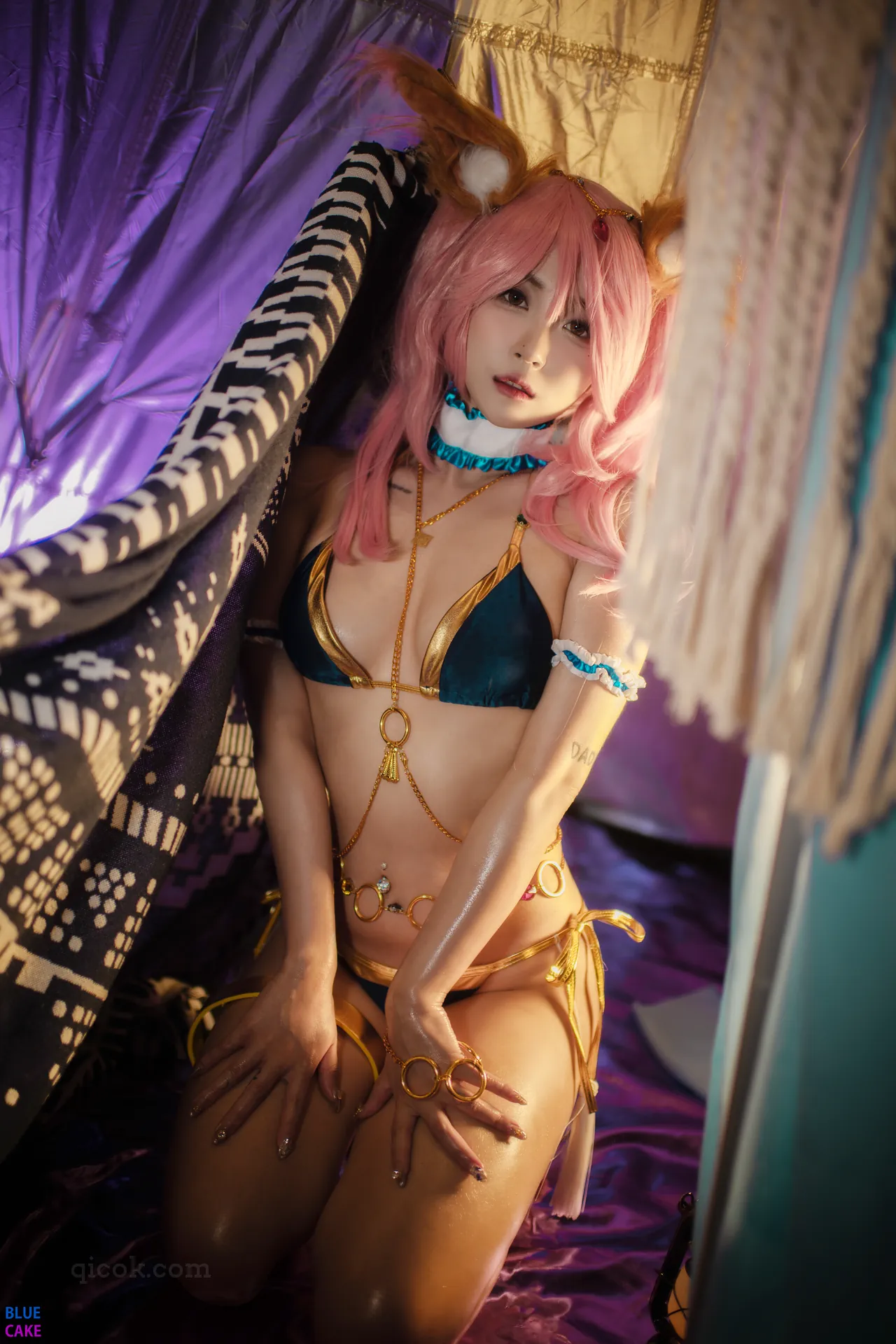 022.[BlueCake] Bomi – Pink Dancer (Update HQ)[73P-849.61MB]-密图社