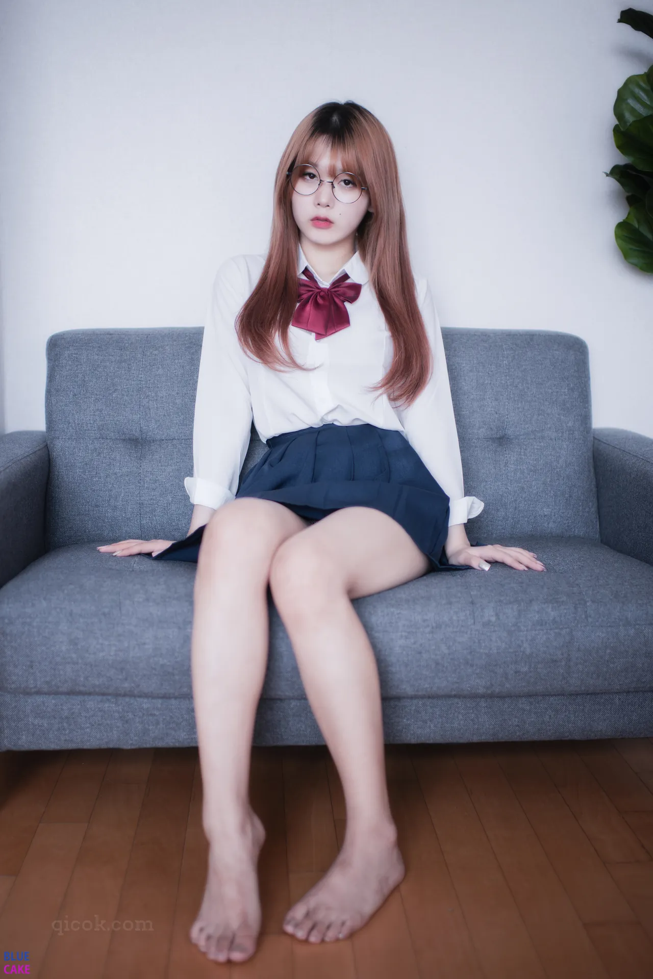 069.[BLUECAKE] Zia – YourGift Birthday Ver+[73P／868MB]-密图社