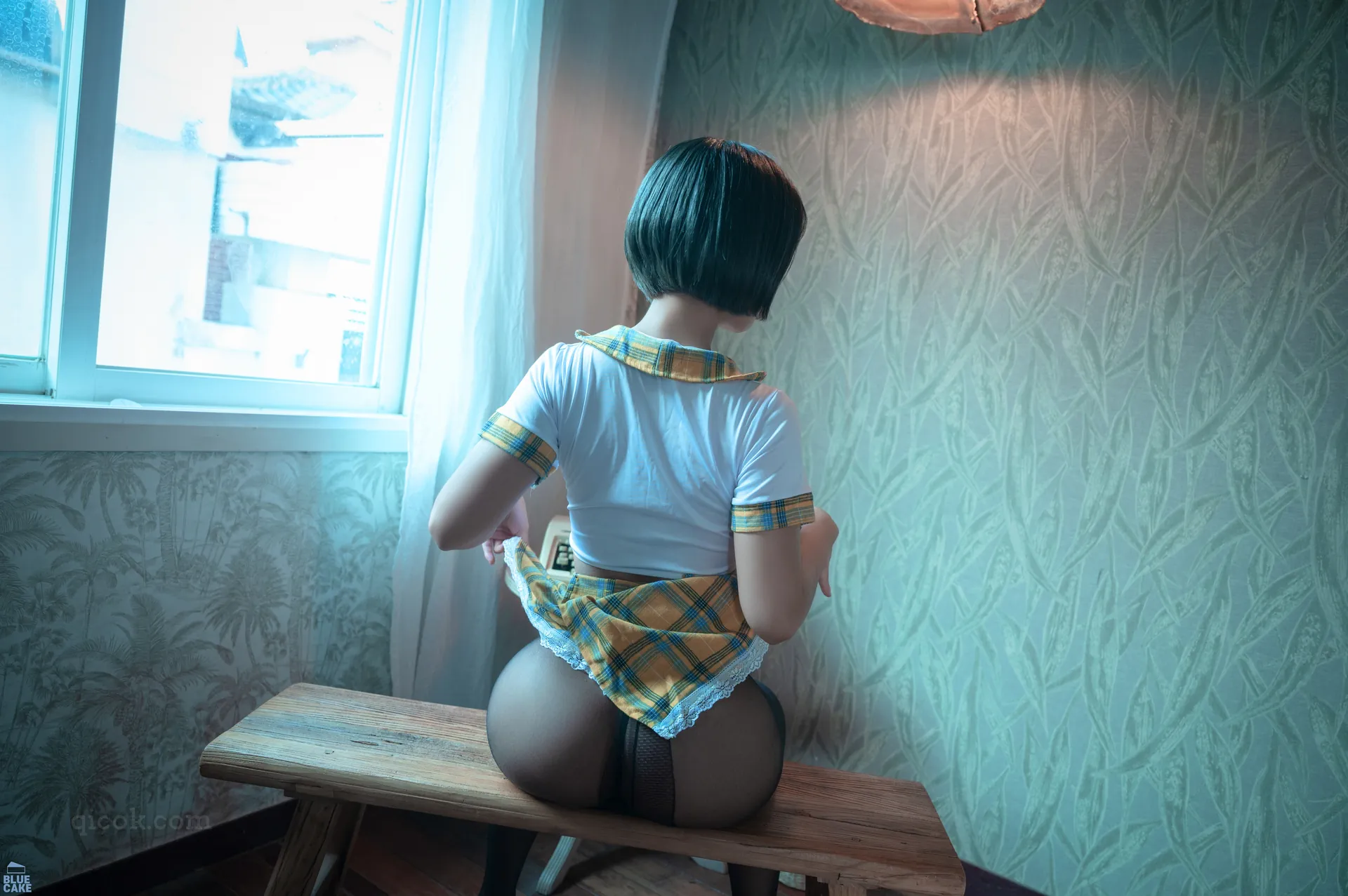 083.[BLUECAKE] Booty Queen – Lemon RED+ [115P-1.53GB]-密图社