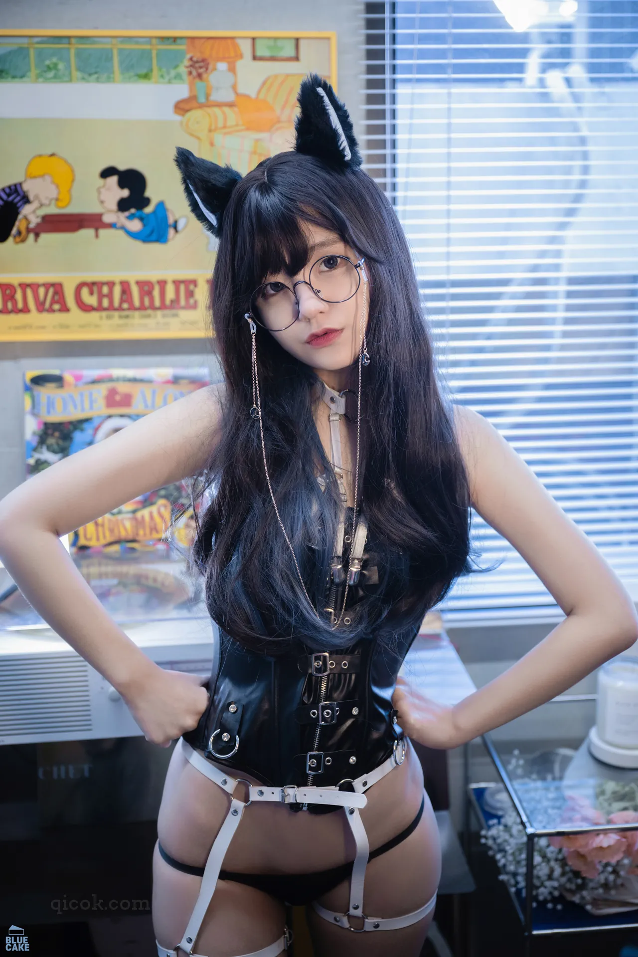 085.[BLUECAKE] Jenny (정제니) – BLUISH_NO.01 [70P-870MB]-密图社