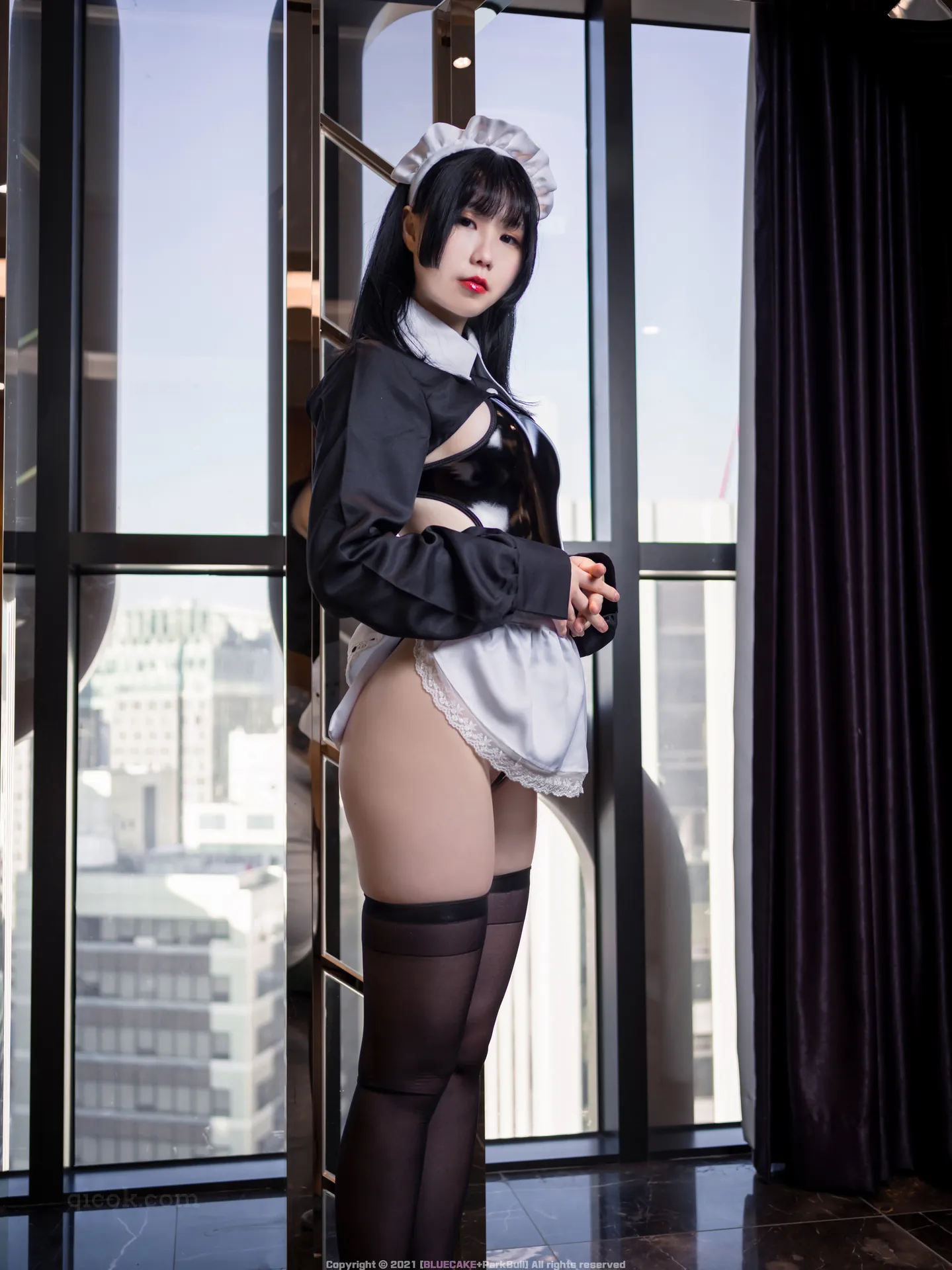 122.[BlueCake] Jamong – Maid J (+S.Ver)[101P-1.38G]-密图社