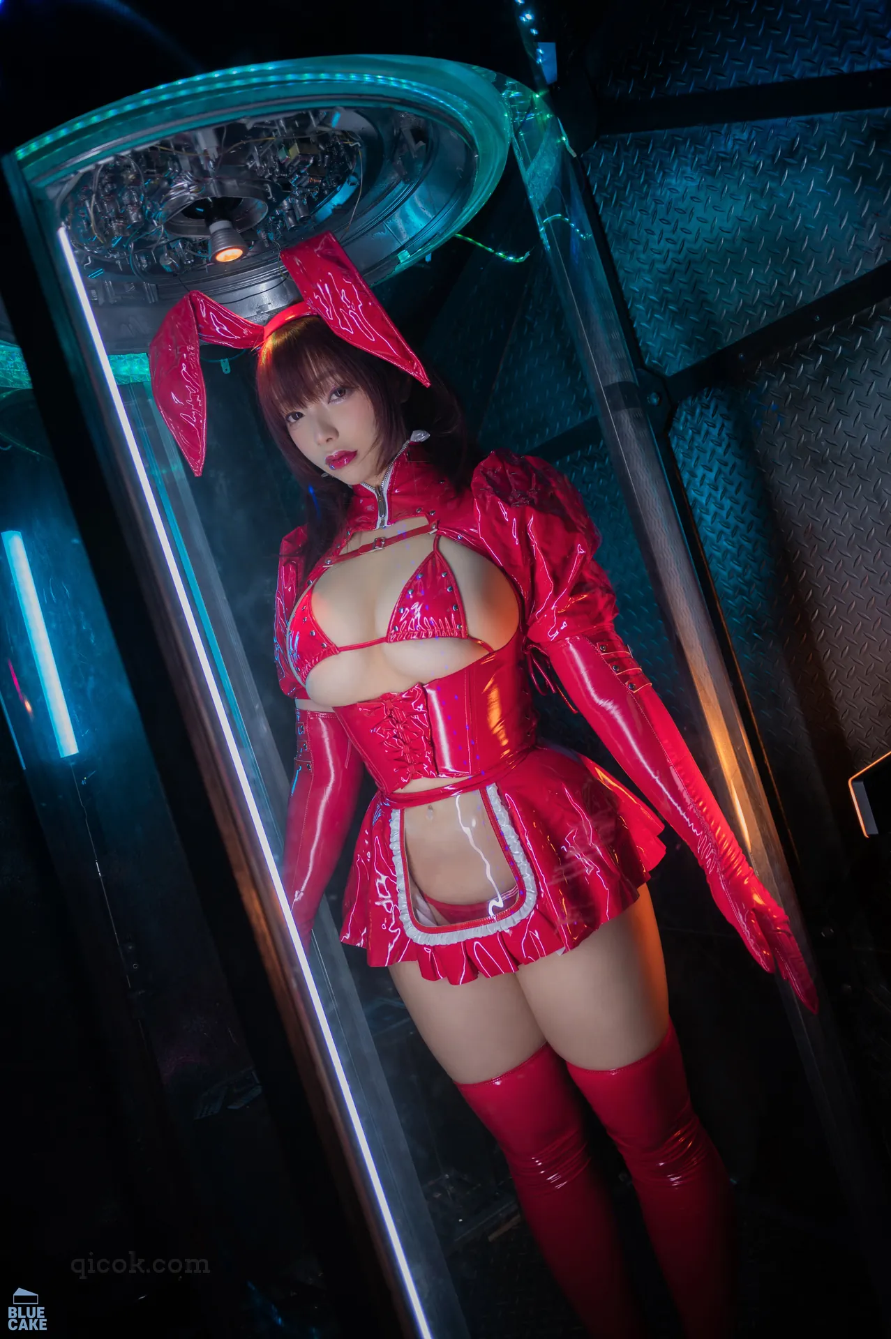 137.[BlueCake] Tunamayo – RED&PINK 01 [39P-440M]-密图社