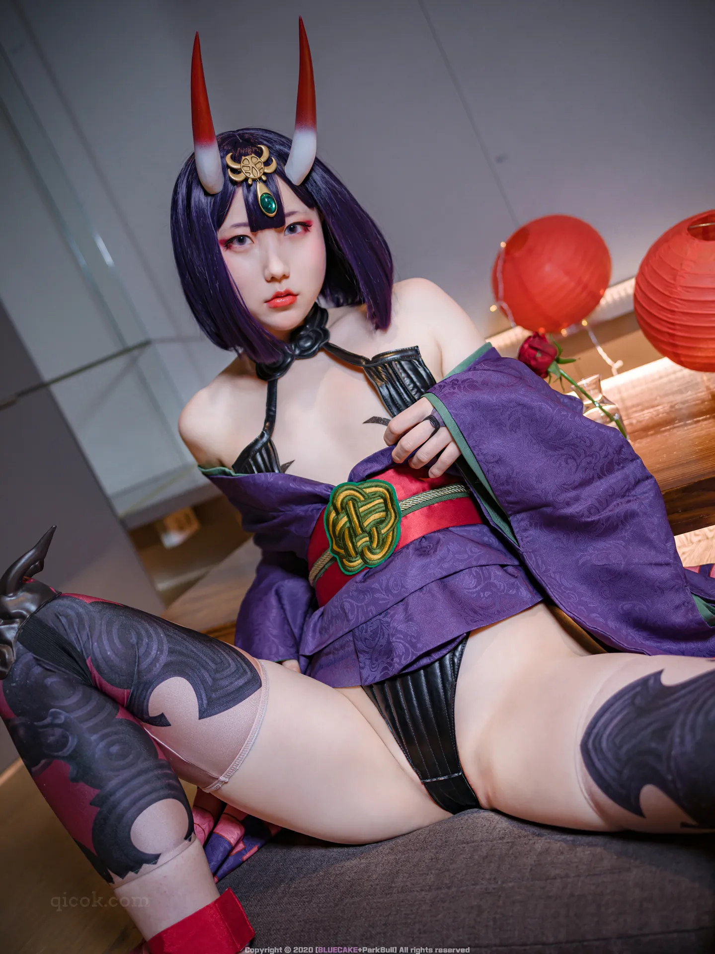 184.[BLUECAKE] Jamong - Jamong Oni[45P／875MB]-密图社