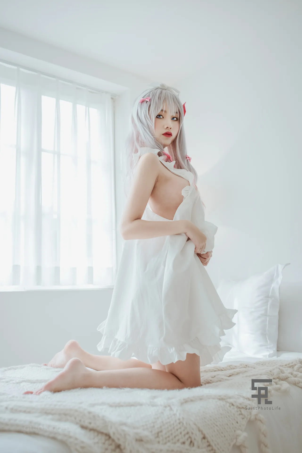 026.[SaintPhotoLife] Yuna – Sagiri (Eromanga Sensei)[81P-198.03MB]-密图社
