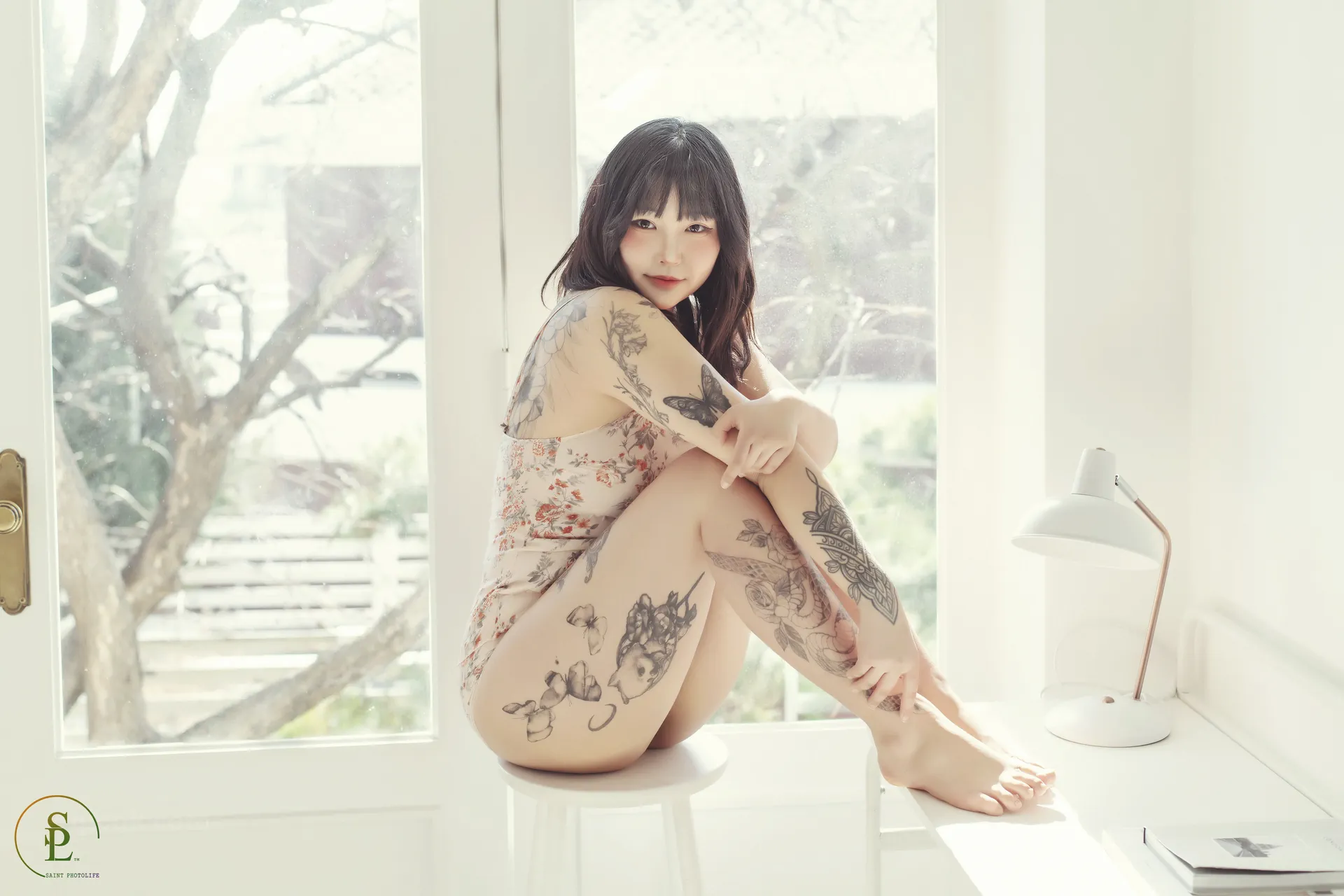 042.[SaintPhotoLife] Bo-Yeon – BoYeon Vol.6[61P-1003.9MB]-密图社