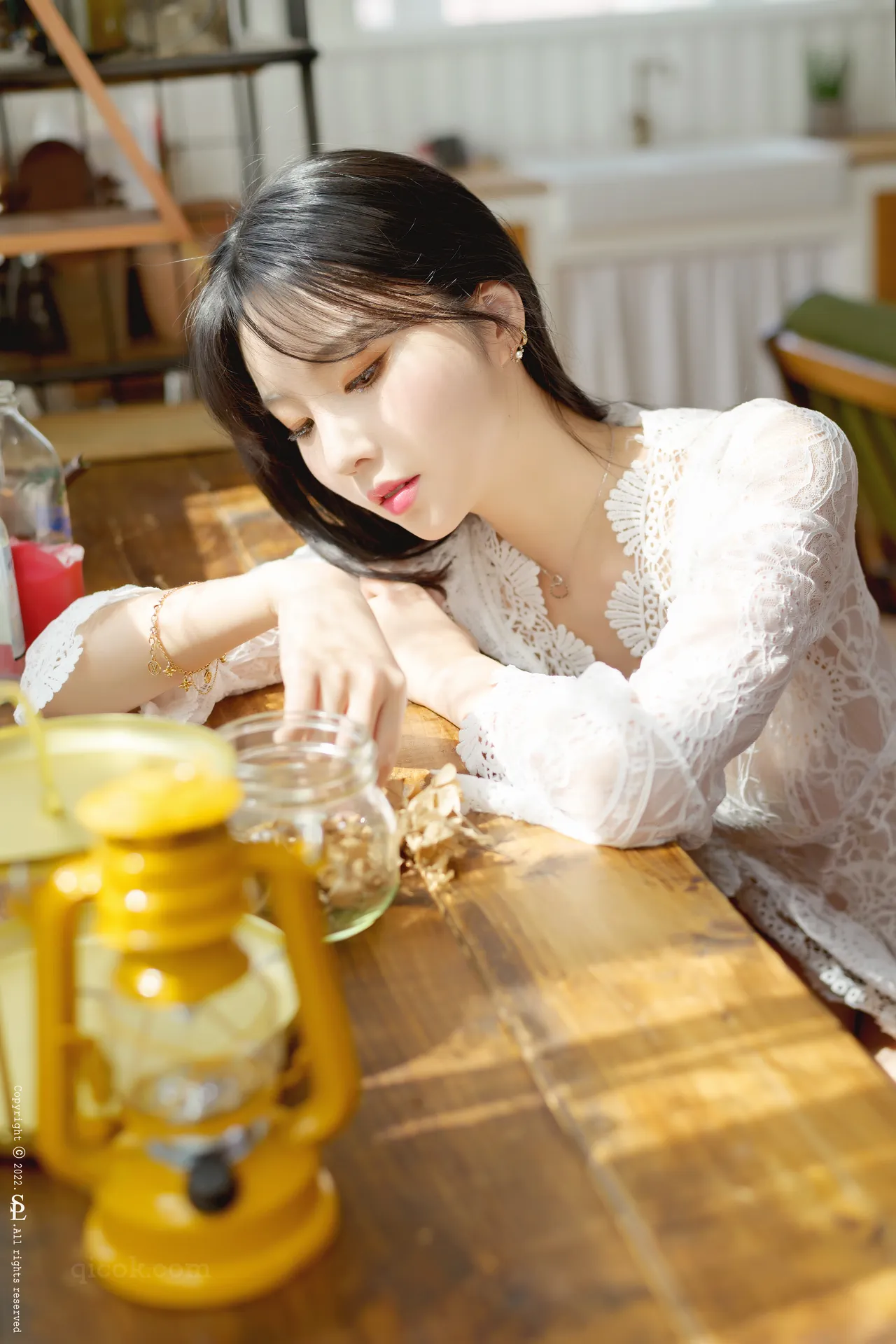 136.SAINT Photolife – Yuna (유나) – Vol.42 Afternoon Sunshine[70P／316MB]-密图社
