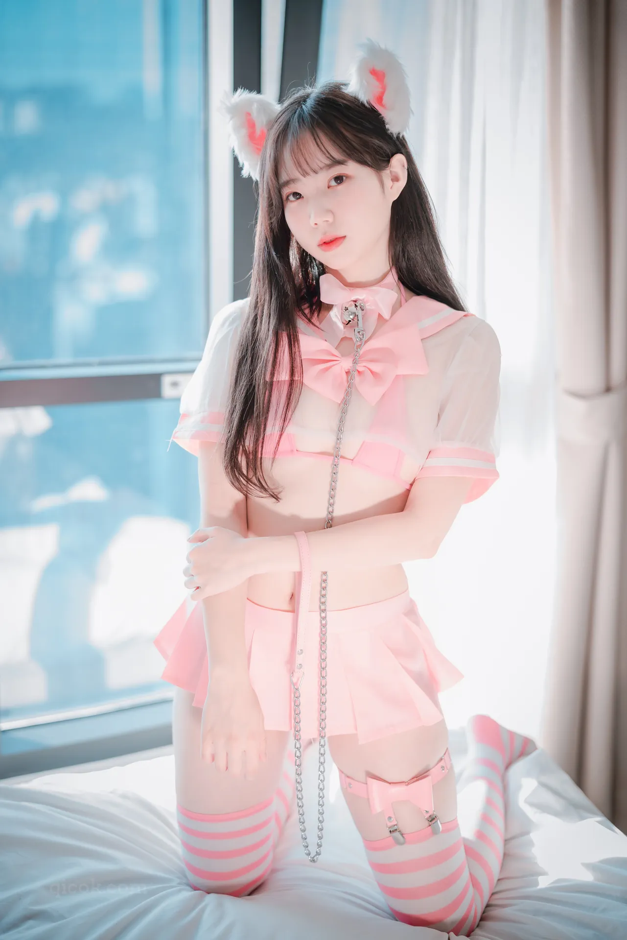 234.[DJAWA] Myu_a – Catgirl in Pink[72P-892.7M]-密图社