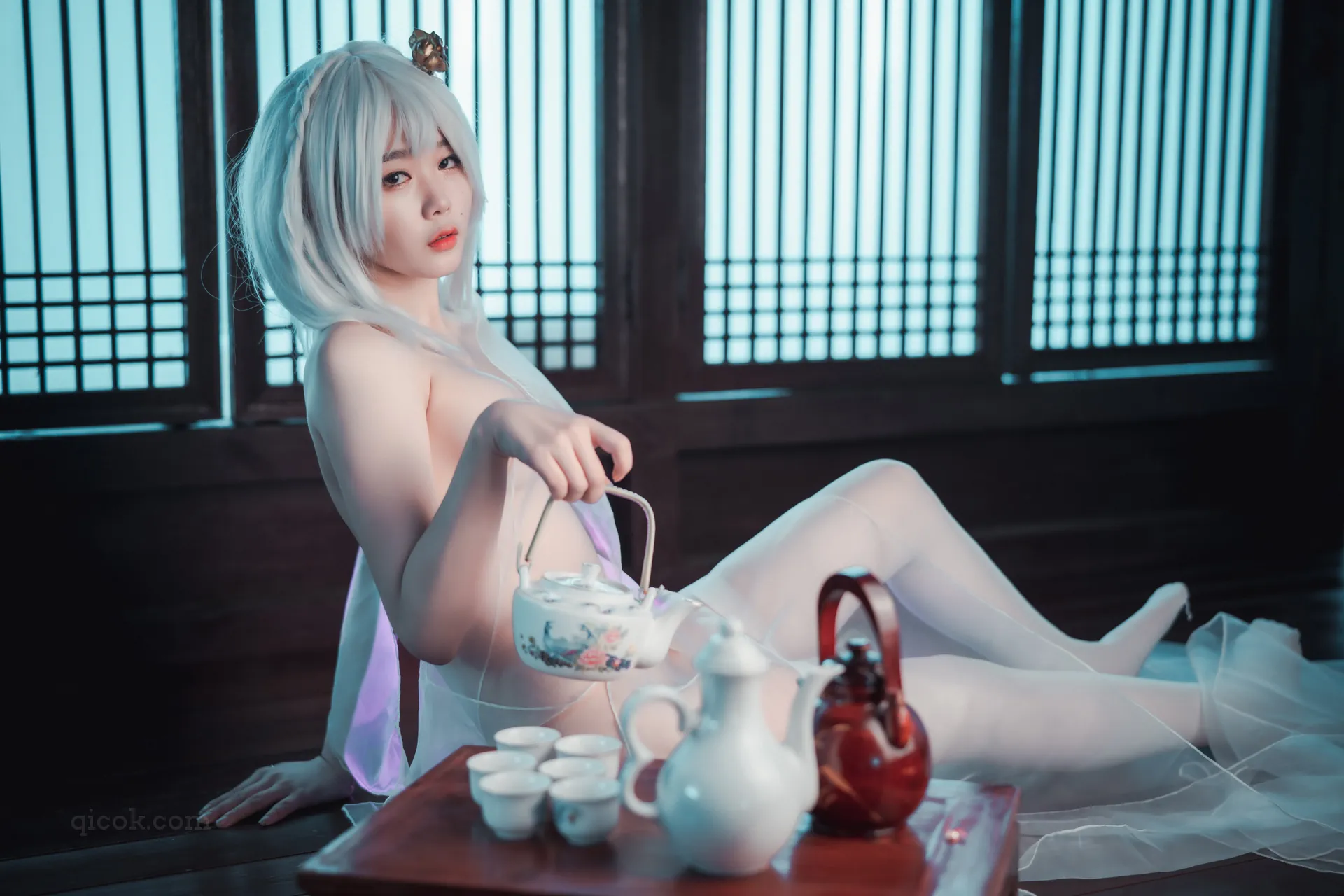 235.[DJAWA] Zia – Azur Lane Azure Horizons[21P-226M]-密图社