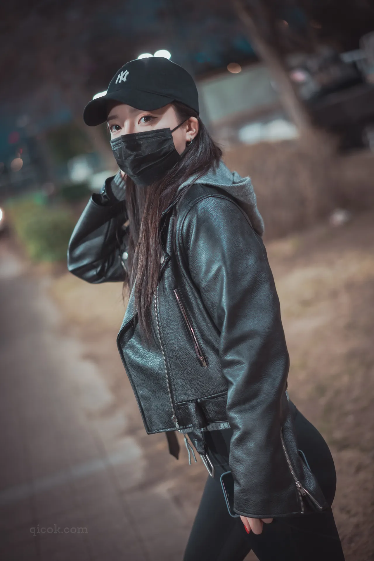 266.DJAWA Photo — NO.296 Yeeun (손예은) – Drive My Car [90P-1.94GB]-密图社