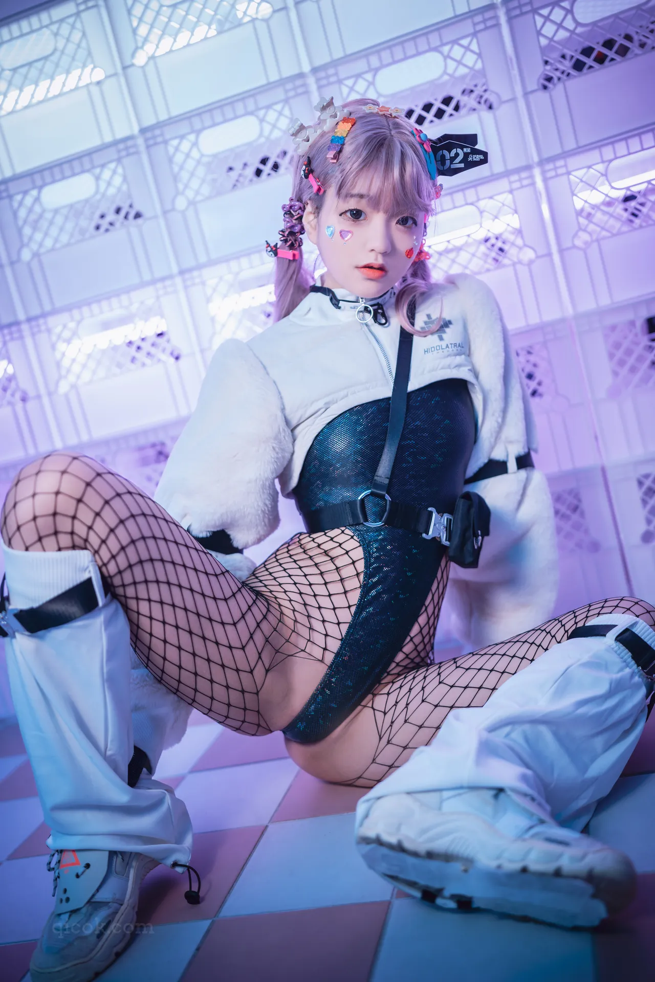 268.DJAWA Photo – Jeong Jenny (정제니) – Androlita[77P-1.74G]-密图社