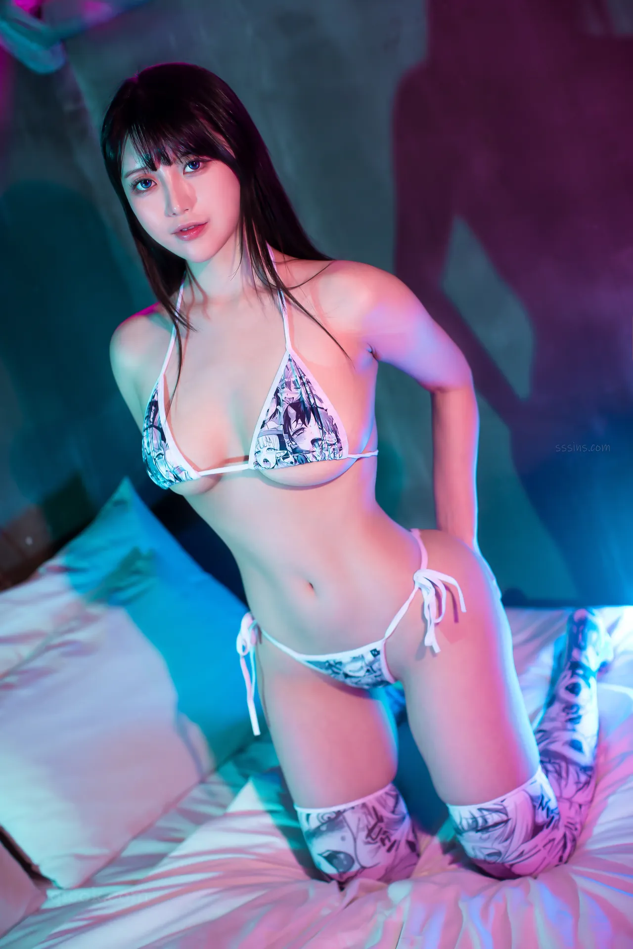269.DJAWA Photo – No.299 Ha.ril x ZziZzi (모찌) – Vol.01 BIKINI [81P／740MB]-密图社