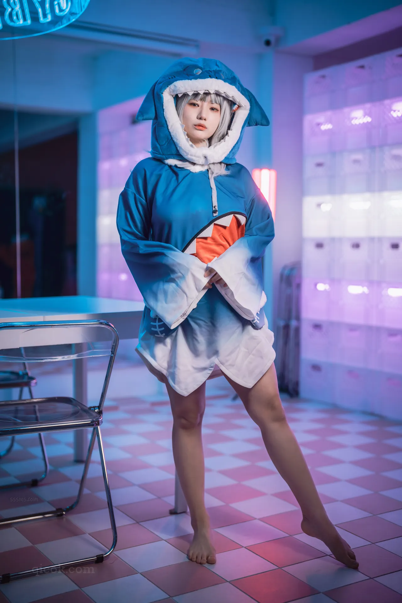 276.DJAWA Photo – Mimmi (밈미) Your Fishe Gawr Gura [173P／3.83GB]-密图社