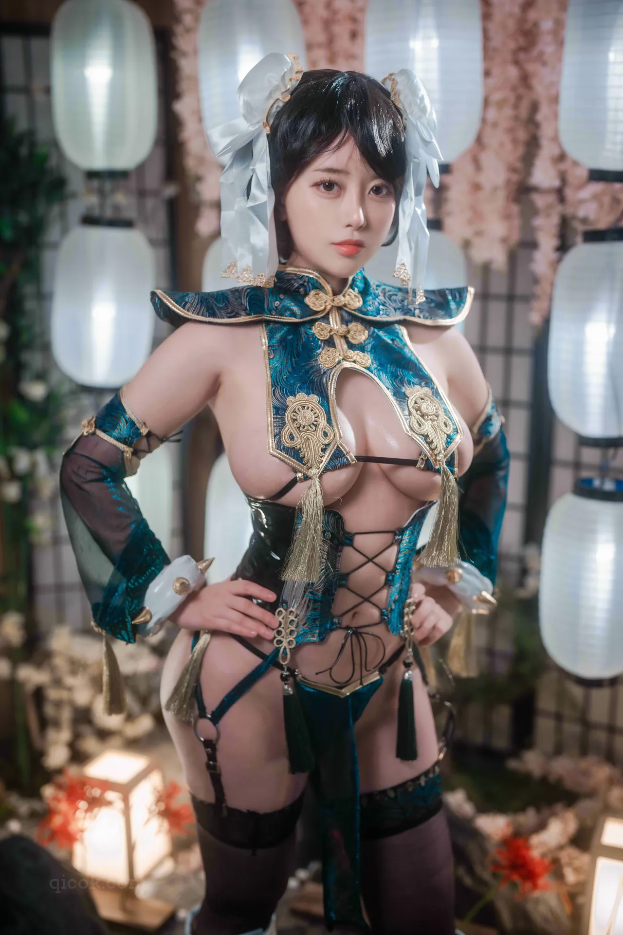 329.DJAWA Photo – ZziZzi – ChunLi The Fighter [153P／1.09GB]-密图社