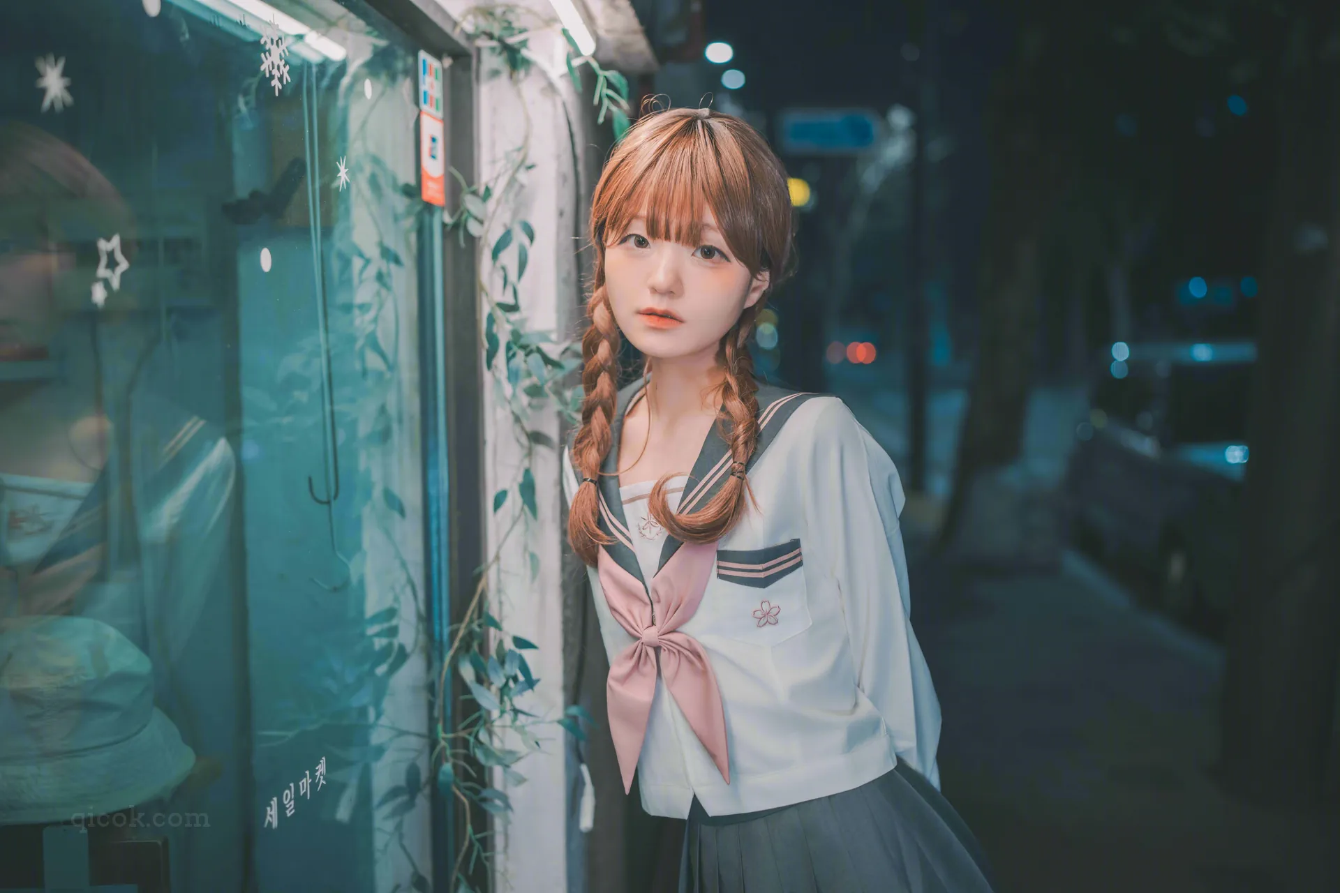 339.DJAWA Photo – Jenny - Hatsukoi Yozakura [93P-725MB]-密图社