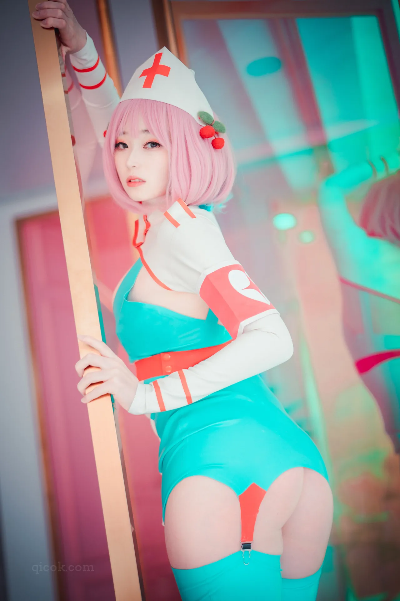 007.[DJAWA] Bambi – Cling To Latex[46P-414.64MB]-密图社