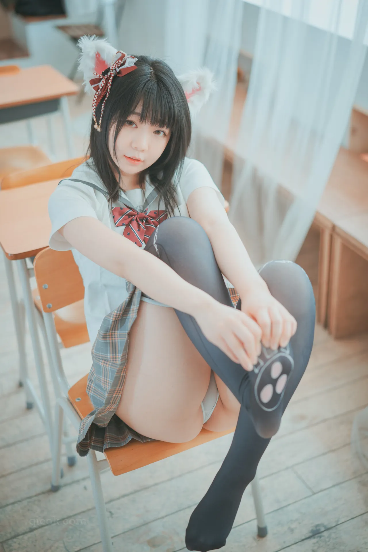 065.[DJAWA] Pian – Cat girl doesn’t take classes[23P-201.3M]-密图社