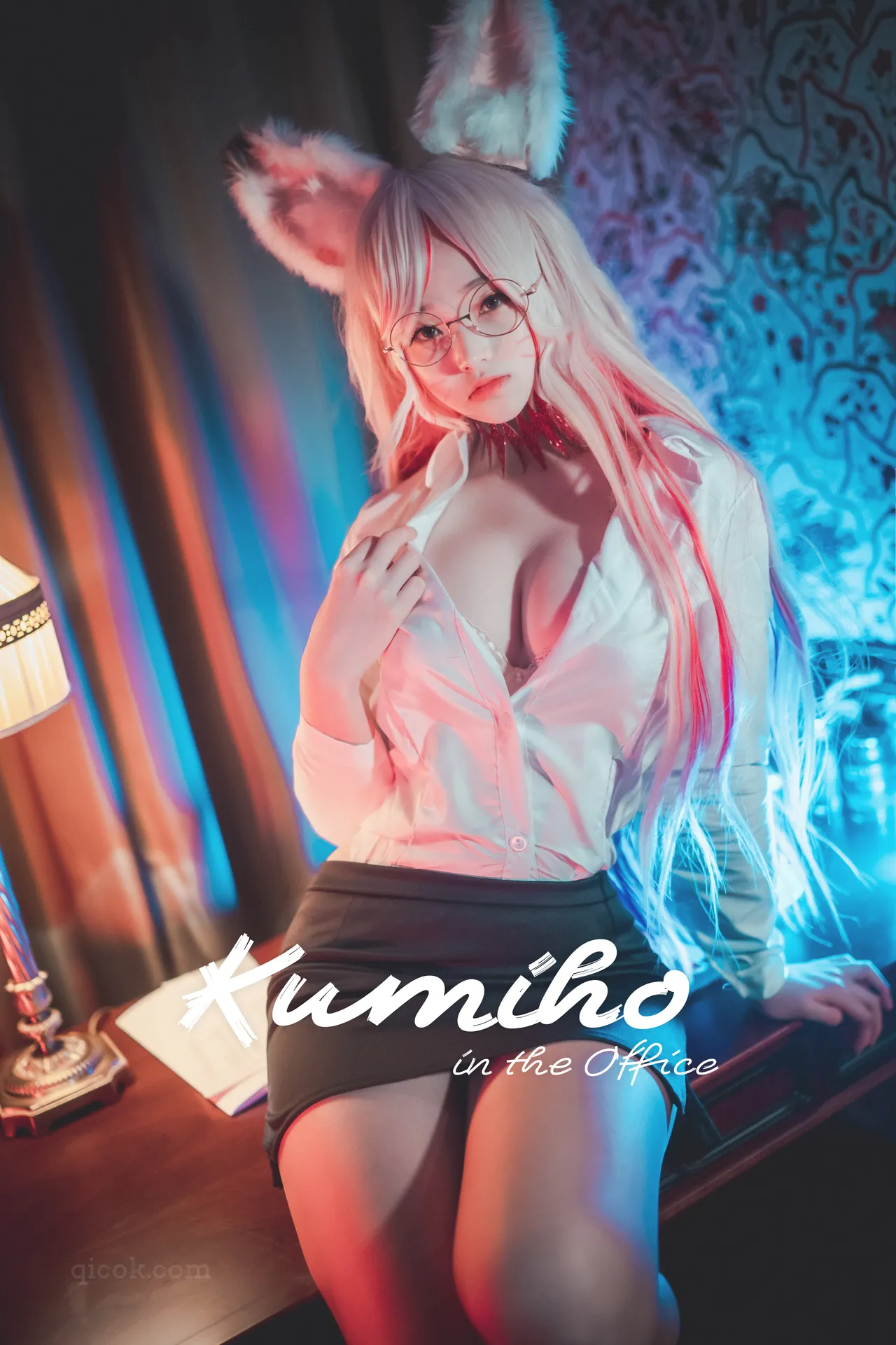 079.[DJAWA] Bambi – Kumiho in the Office[58P-730.2M]-密图社
