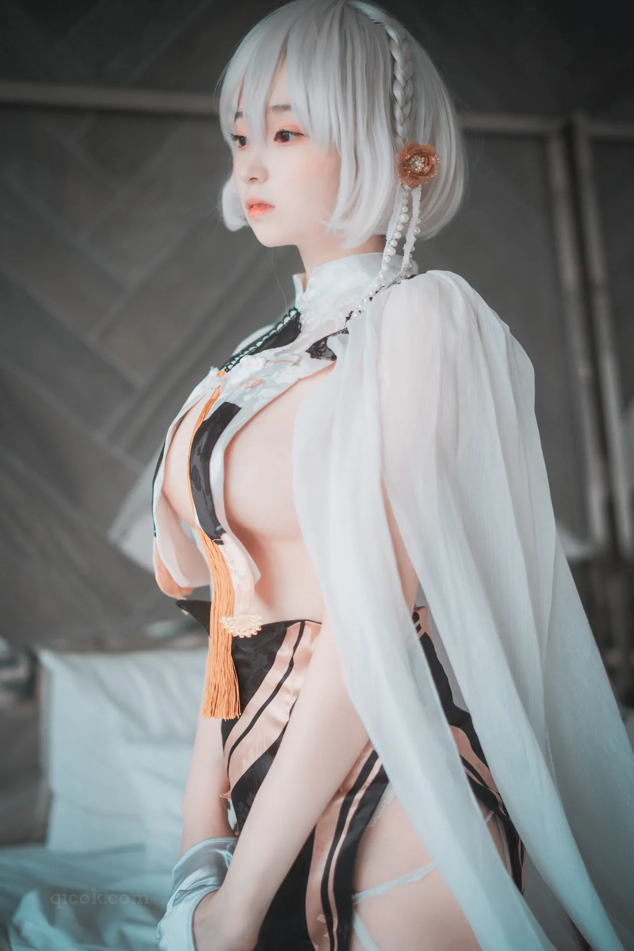 172.[DJAWA] BamBi – Azur Lane HMS Sirius[73P-598.2M]-密图社