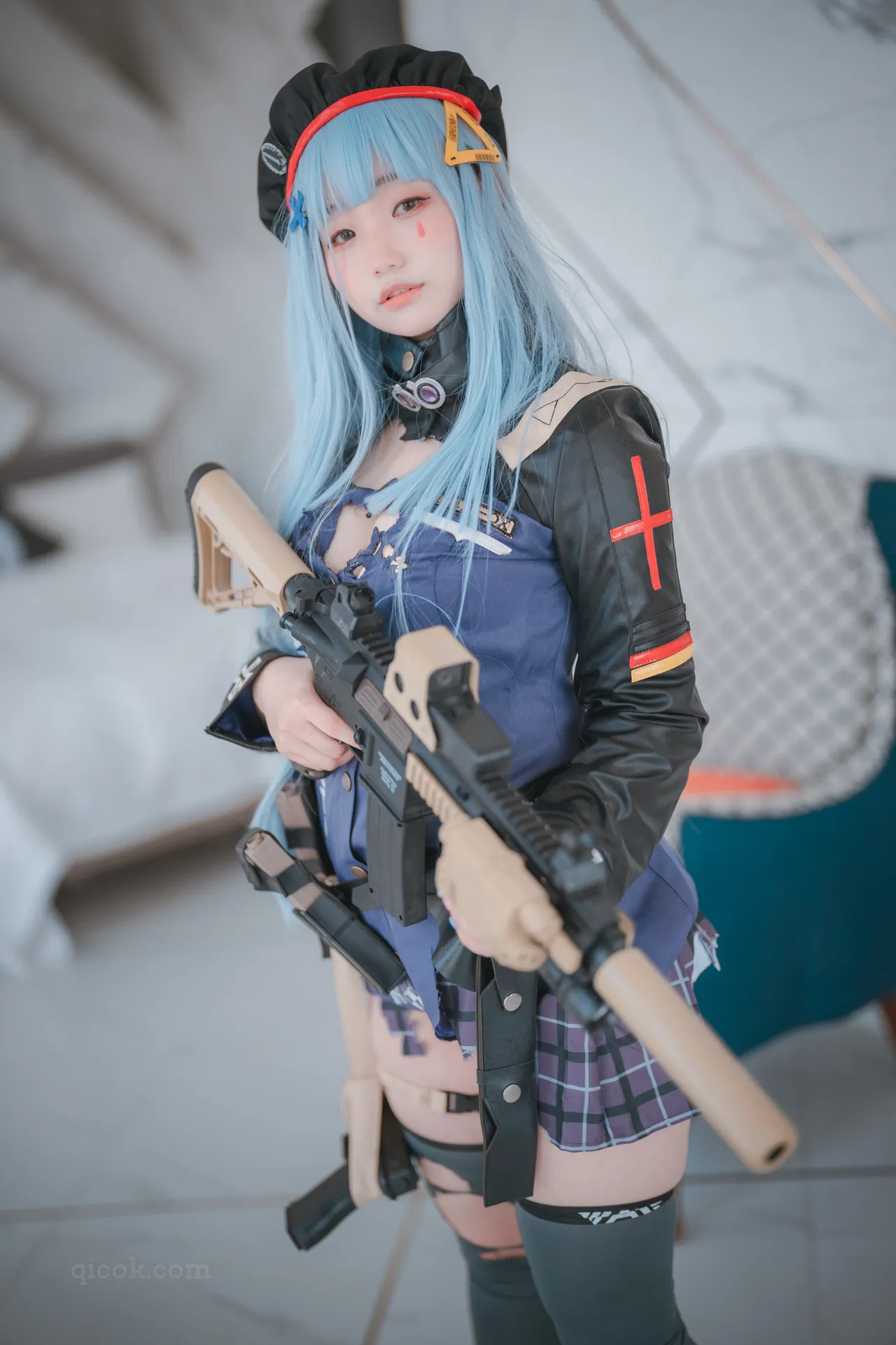 092.[DJAWA] Mimmi - HK416 (Girls' Frontline)[244P-4.41G]-密图社