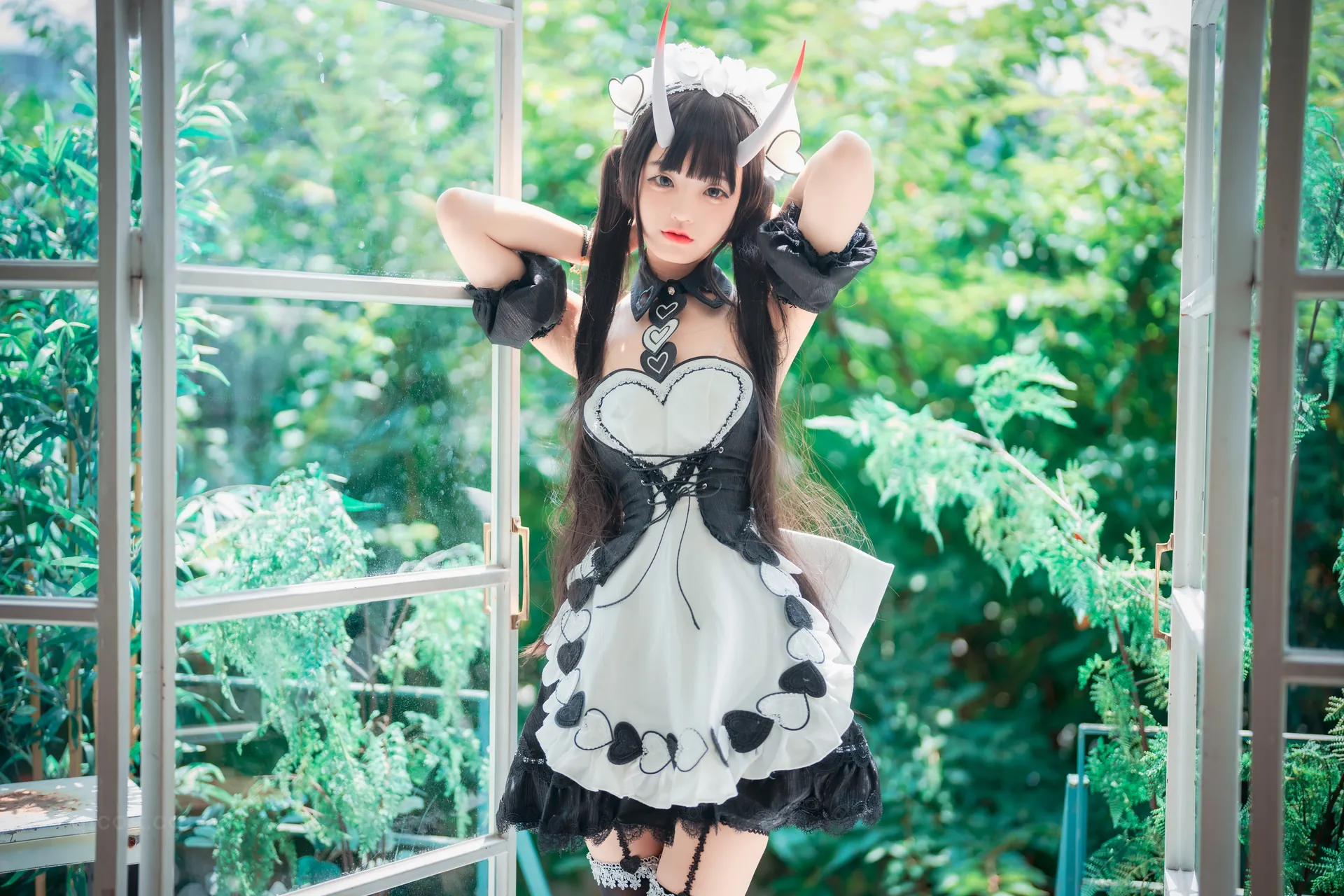 284.DJAWA Photo – Jenny (정제니) – Maid Mansion  Noshiro [126P／2.57GB]-密图社