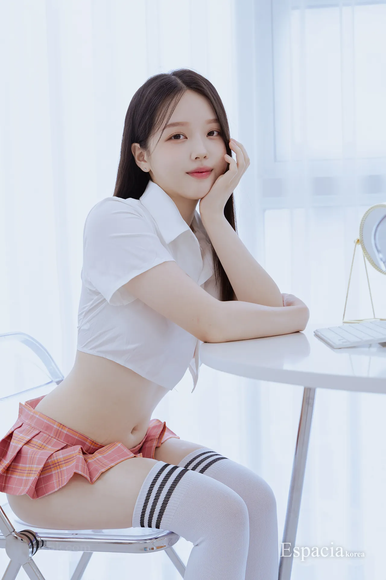 [Espacia Korea] EHC#086 – SOMI (소미) [50P-654MB]-密图社