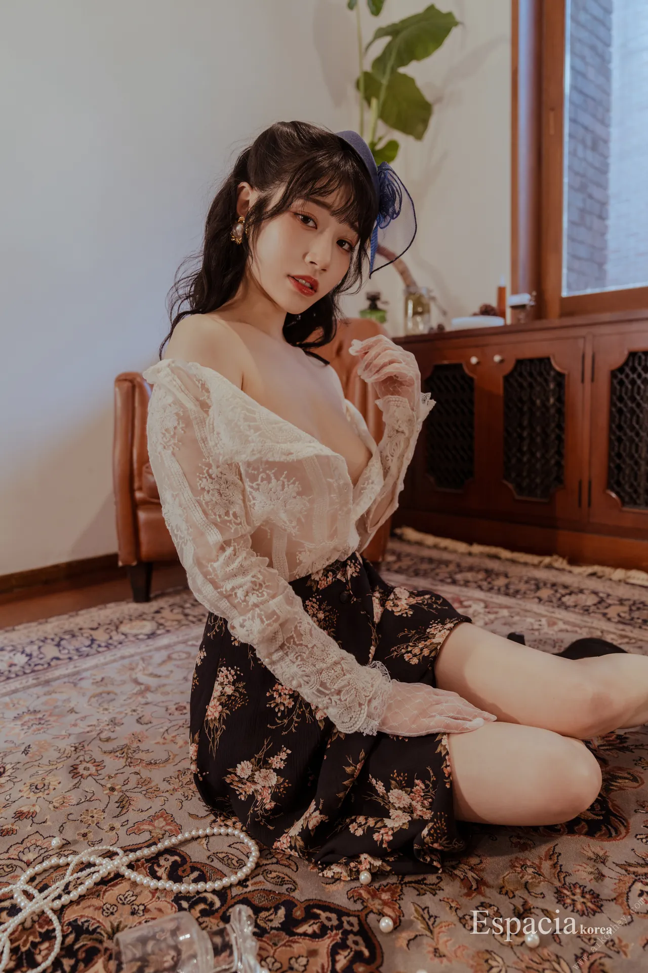 [Espacia Korea] EXC#100 Saika (河北彩花) [46P-177MB]-密图社