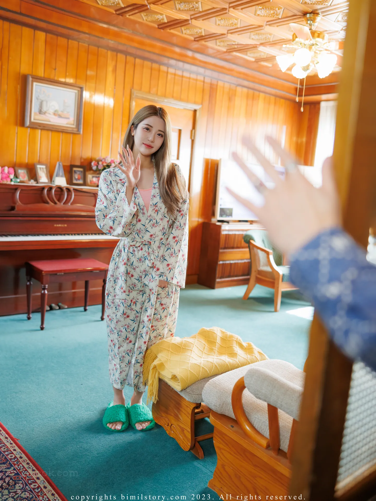 066.[Bimilstory] Bomi (보미)  02 Single woman’s boyfriend invitation 02 [25P+1V／1.23GB]-密图社