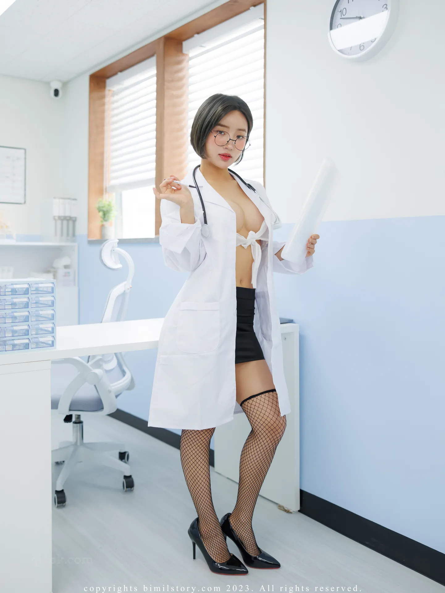 092.[Bimilstory] Booty Queen Vol.02 – Lady doctor Academy hospital[138P-3V-5.68G]-密图社