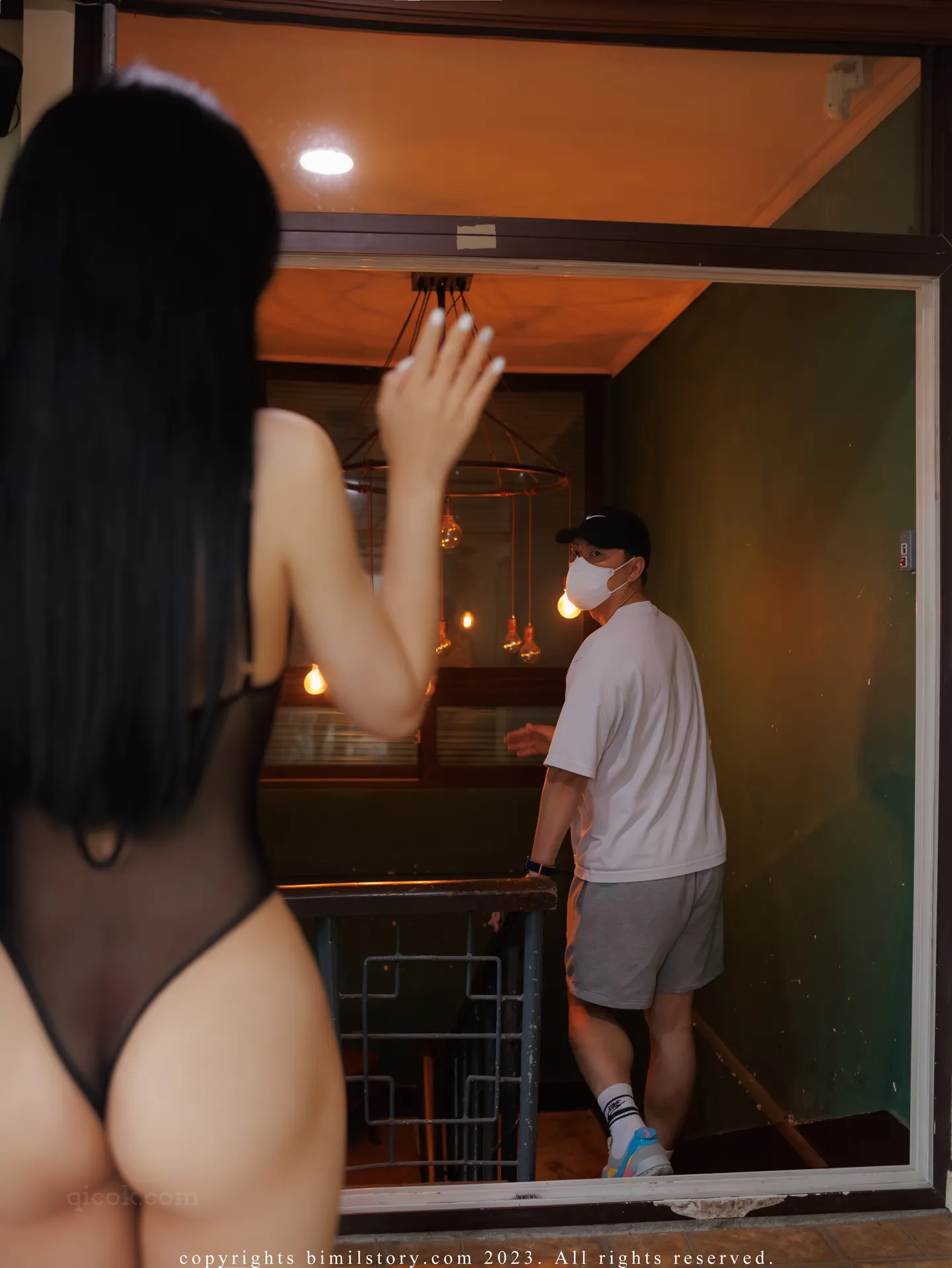 102.[Bimilstory] Minjung Vol.08 -Boyfriend’s fetish wish [113P3V-5.45G]-密图社